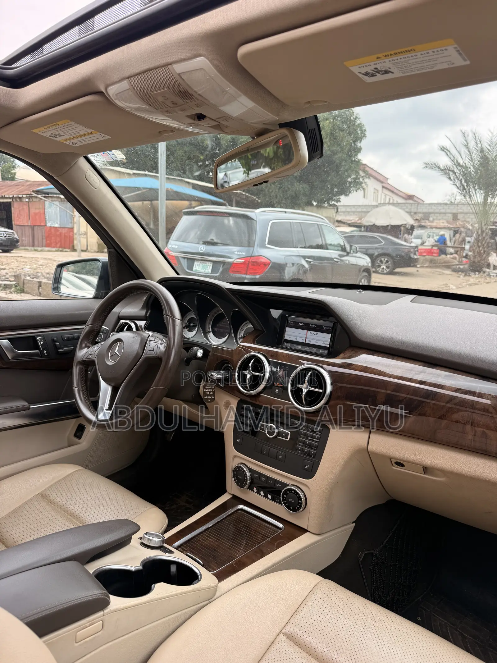 Mercedes-Benz GLK-Class 350 SUV 2013 Gray