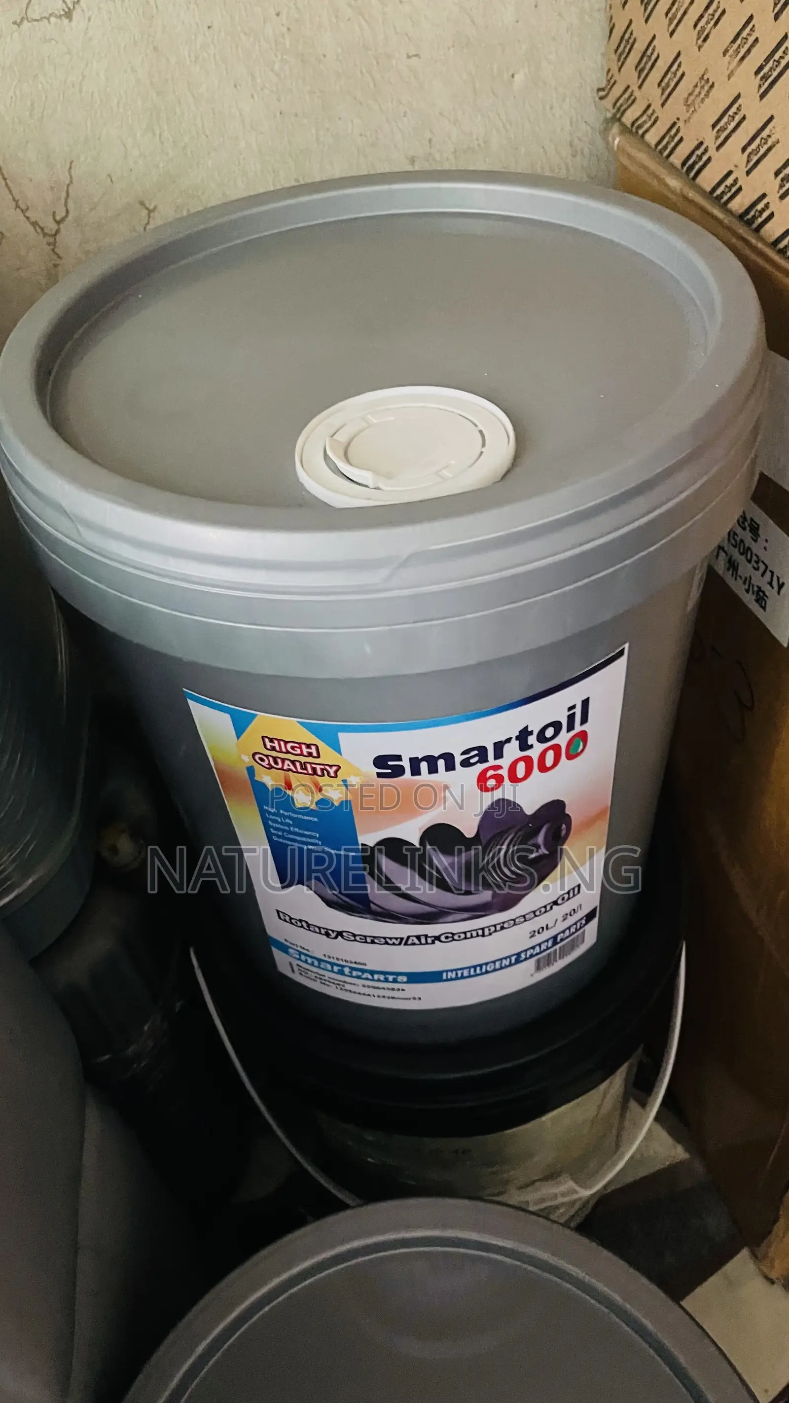 Smartoil 6000 Screw Compressor Oil