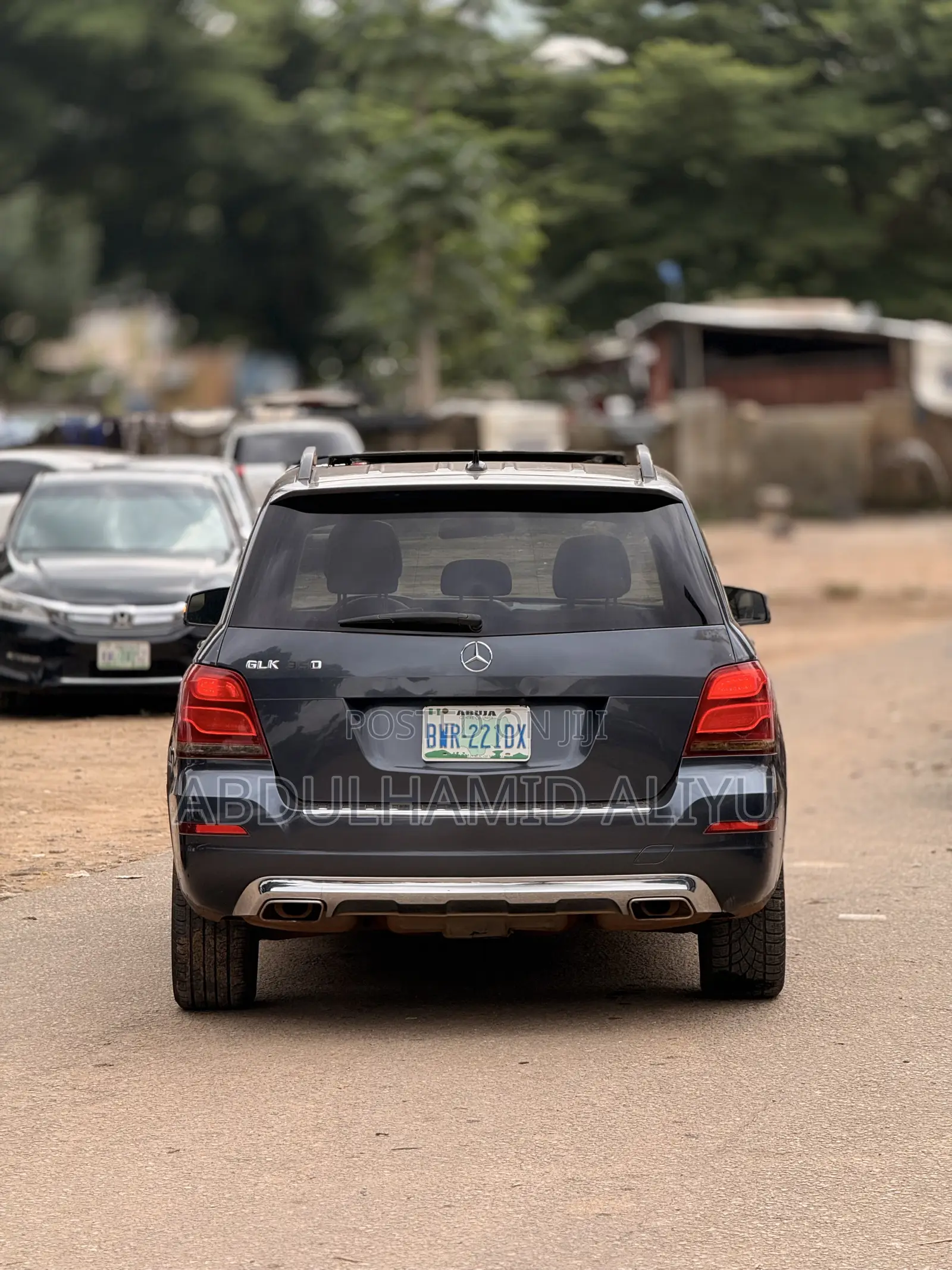 Mercedes-Benz GLK-Class 350 SUV 2013 Gray