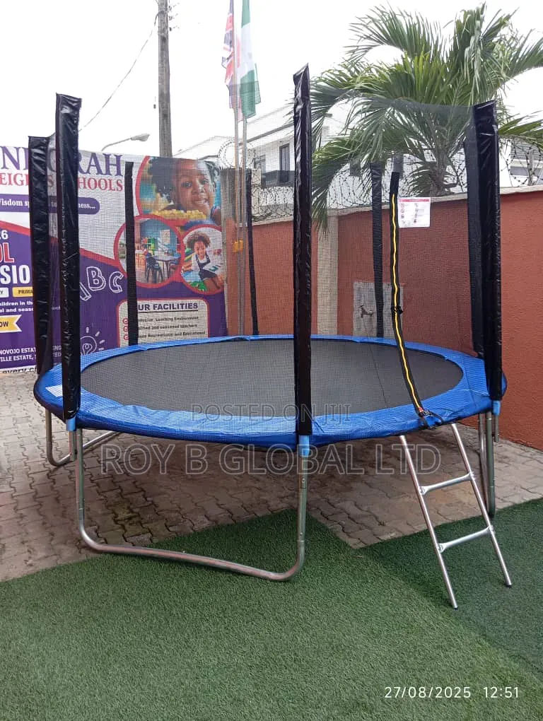 12 Ft Trampoline