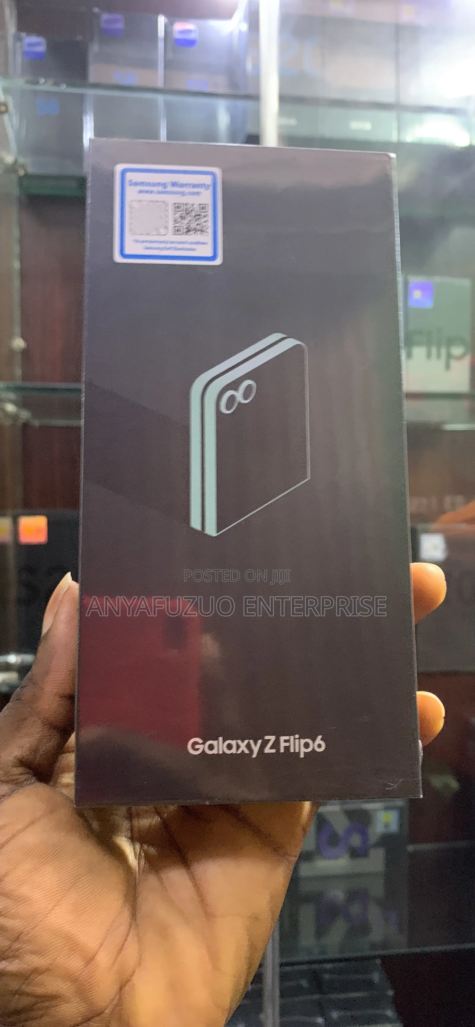 New Samsung Galaxy Z Flip6 256 GB Green