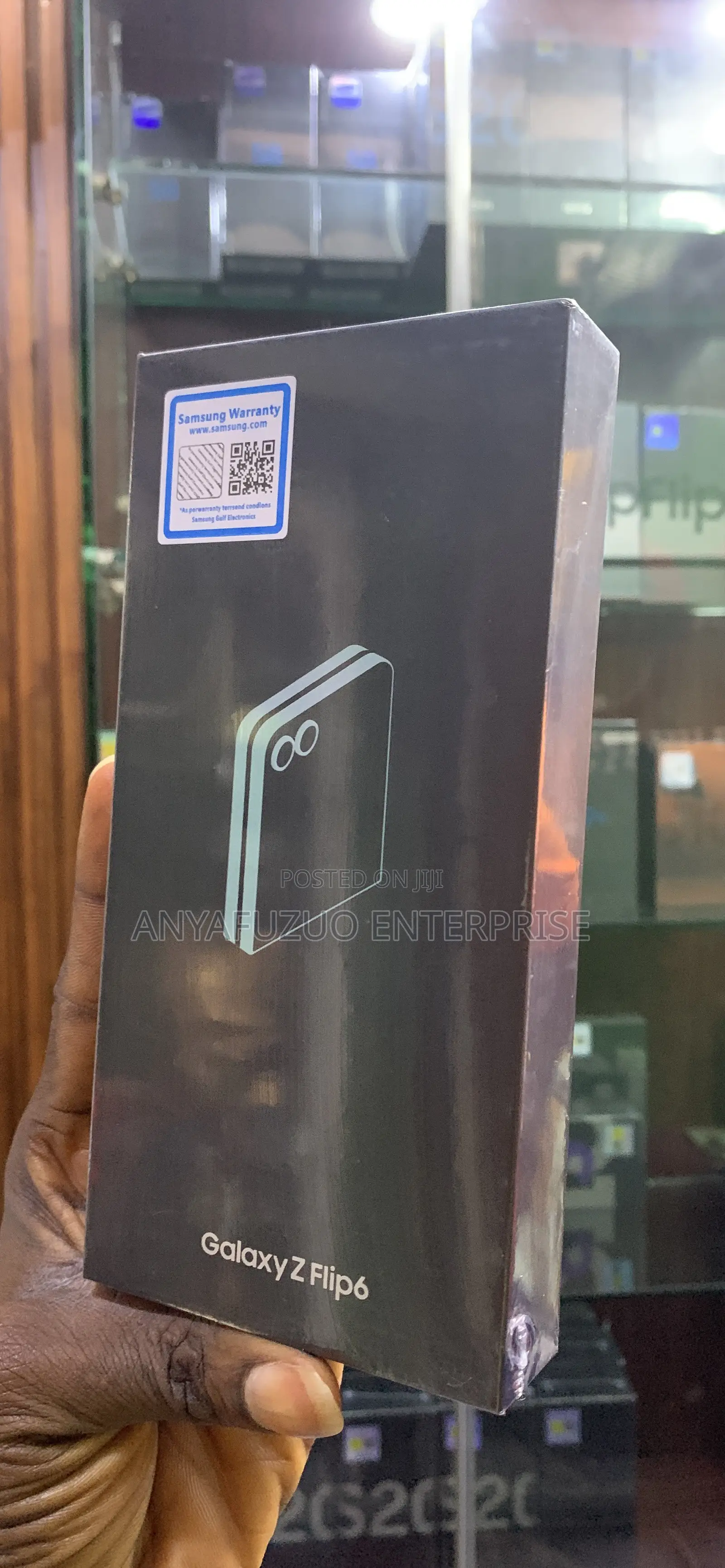 New Samsung Galaxy Z Flip6 256 GB Green