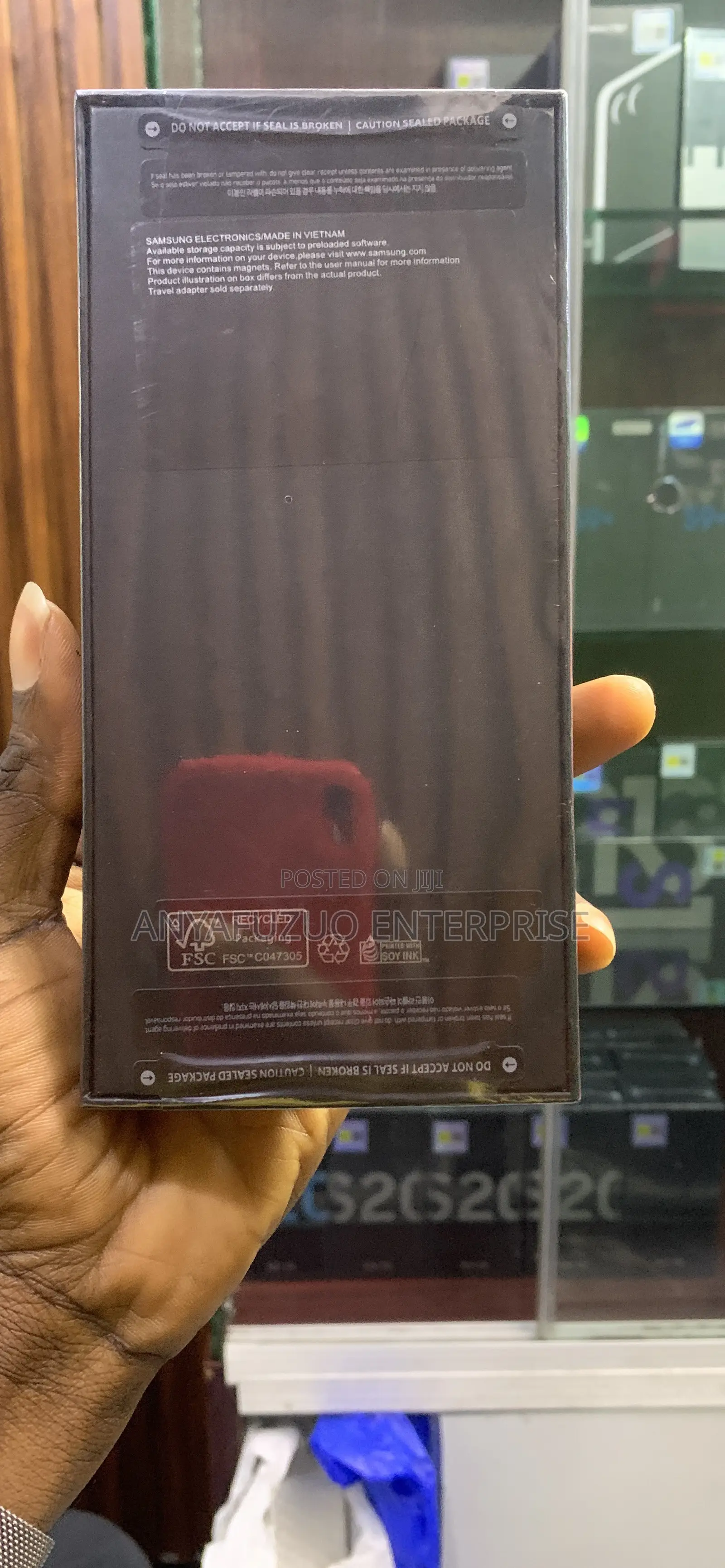 New Samsung Galaxy Z Flip6 256 GB Green