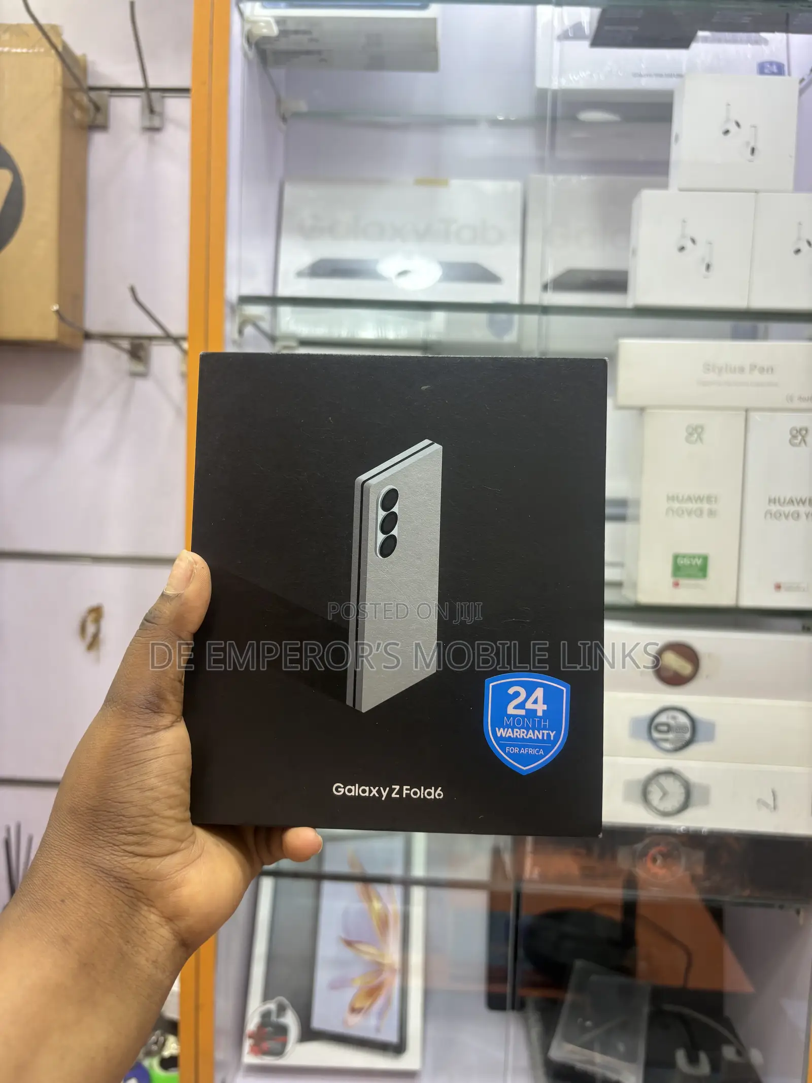 Samsung Galaxy Z Fold6 256 GB Silver