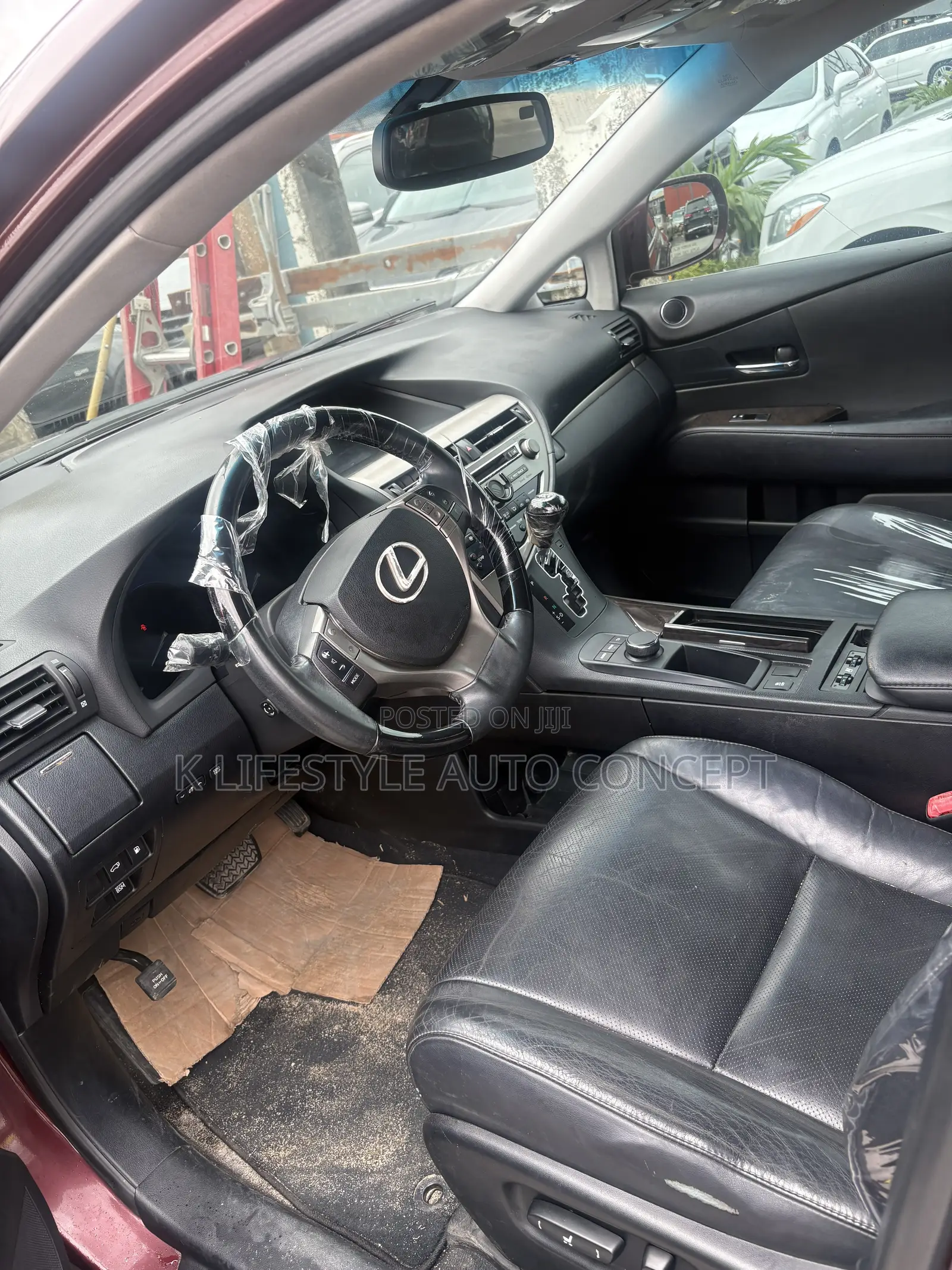 Lexus RX 350 AWD 2014 Burgundy