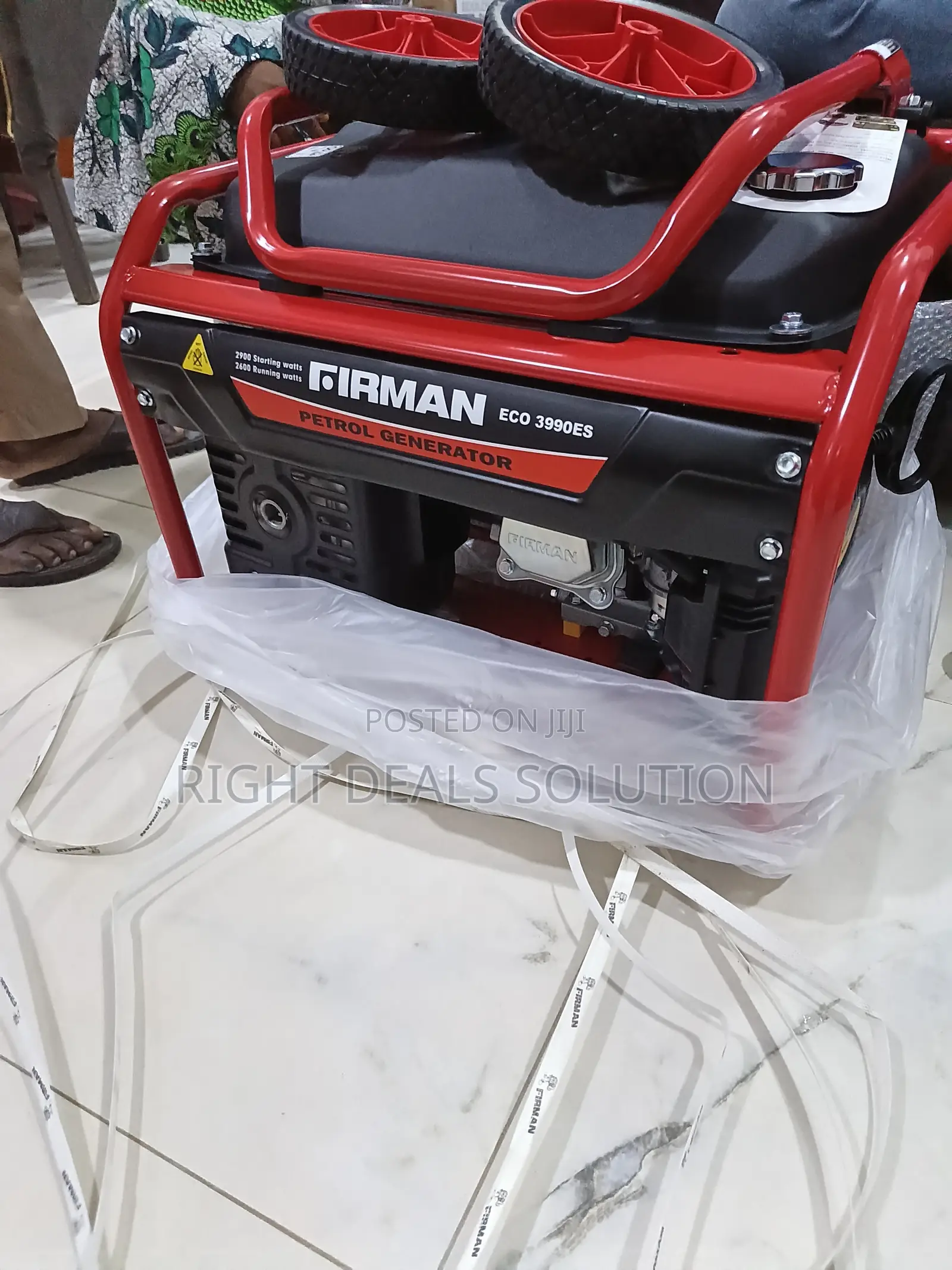 Firman ECO3990ES Business Backup Generator