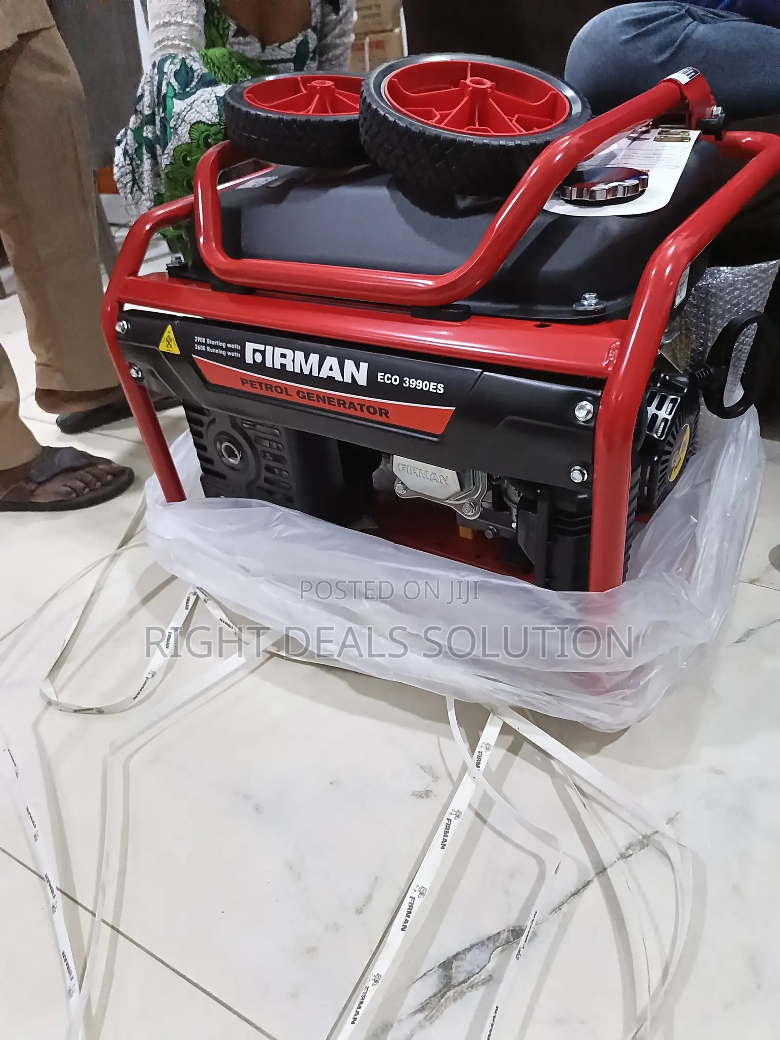 Firman ECO3990ES Business Backup Generator