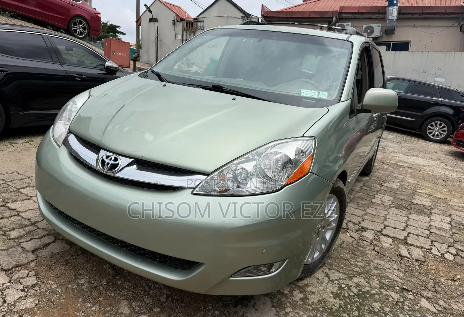 Toyota Sienna XLE Limited 2008 Green