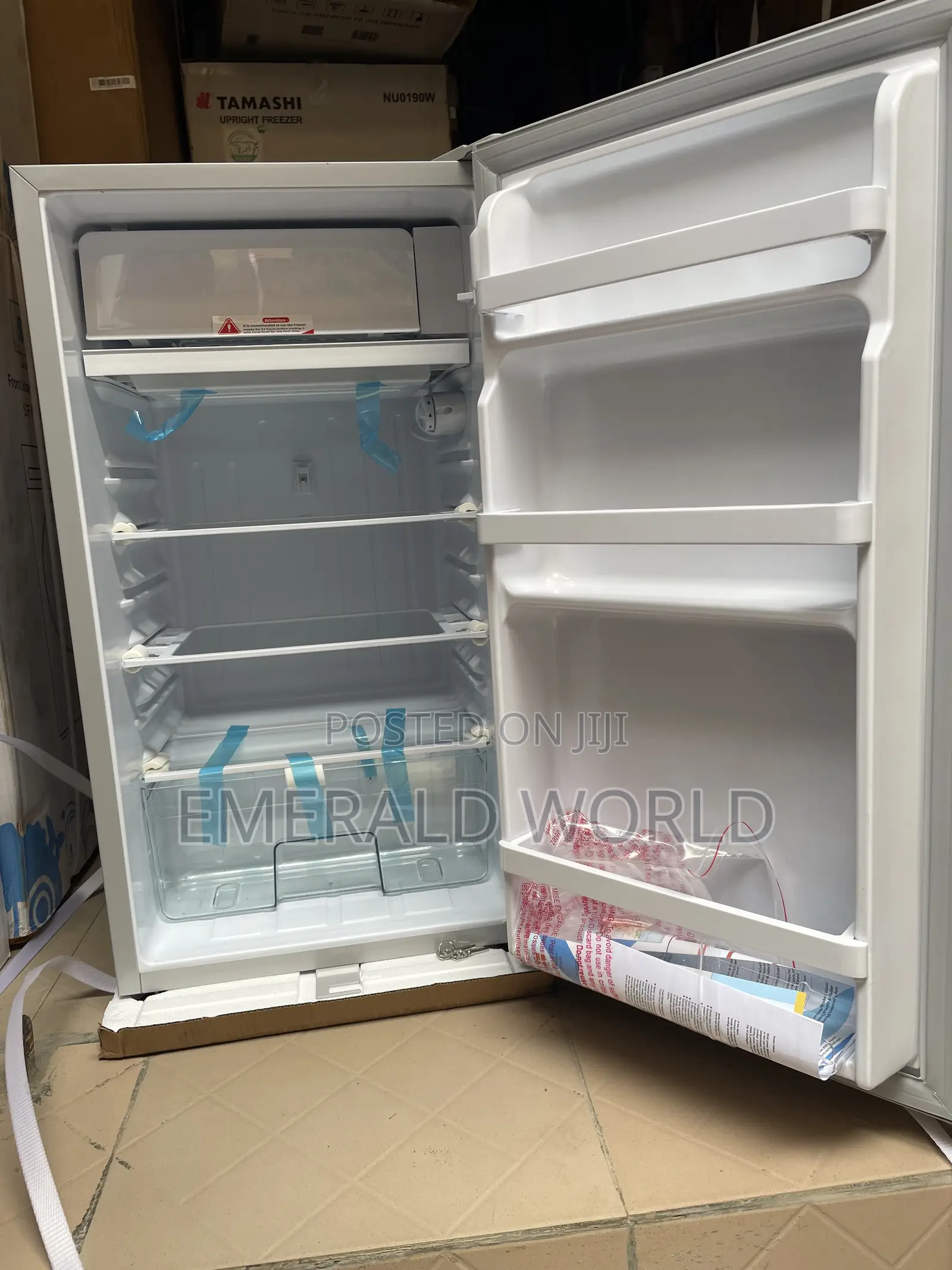 Scanfrost 100L Single Door Refrigerator (SFR100XX)