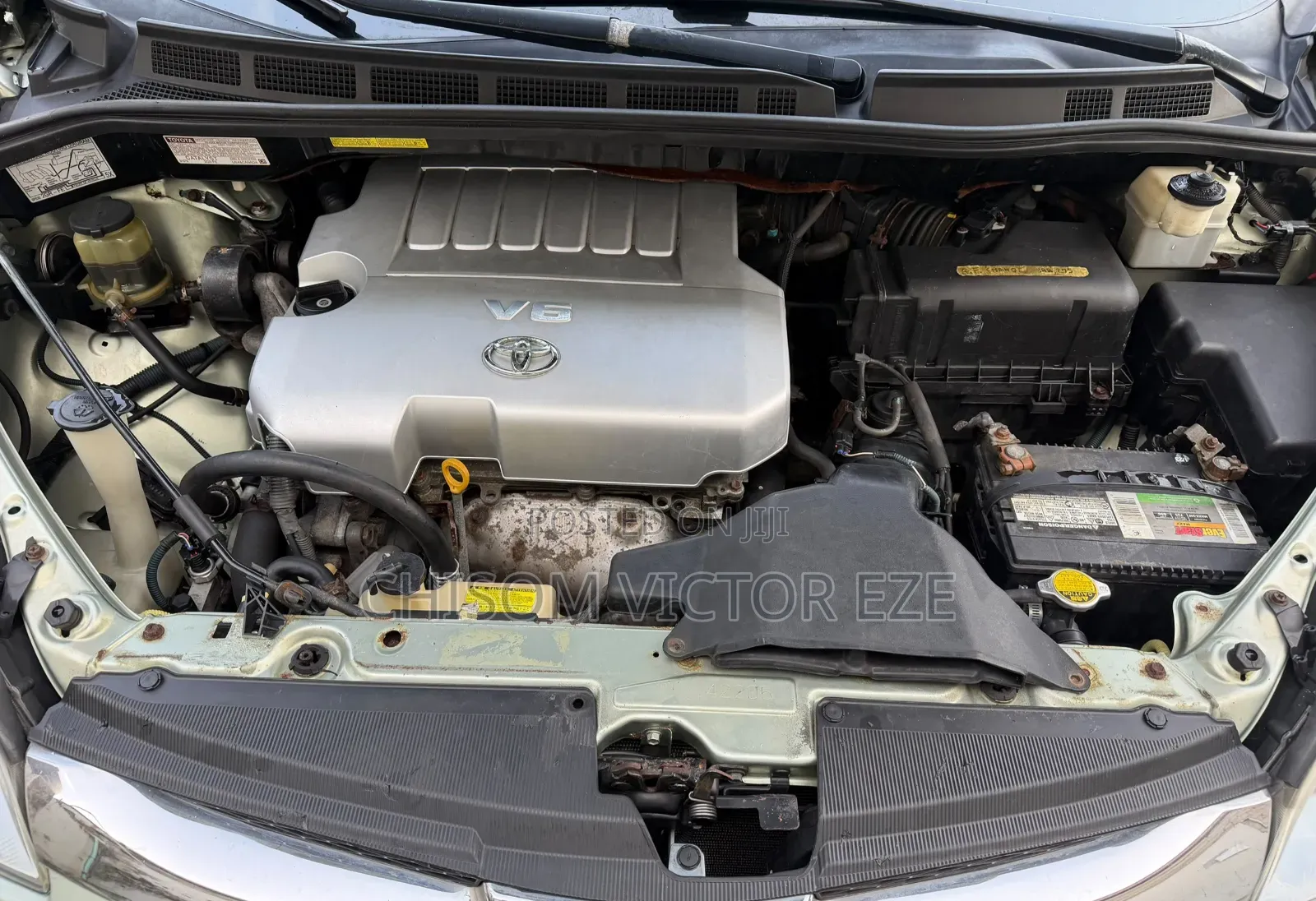Toyota Sienna XLE Limited 2008 Green