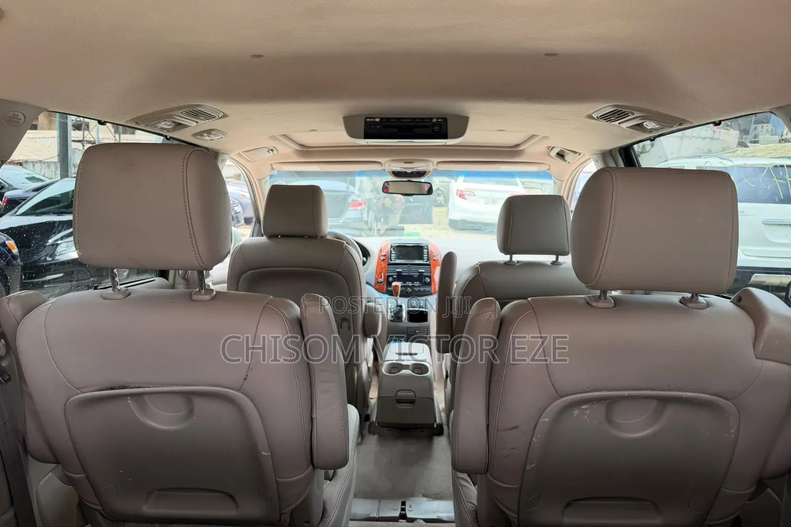 Toyota Sienna XLE Limited 2008 Green