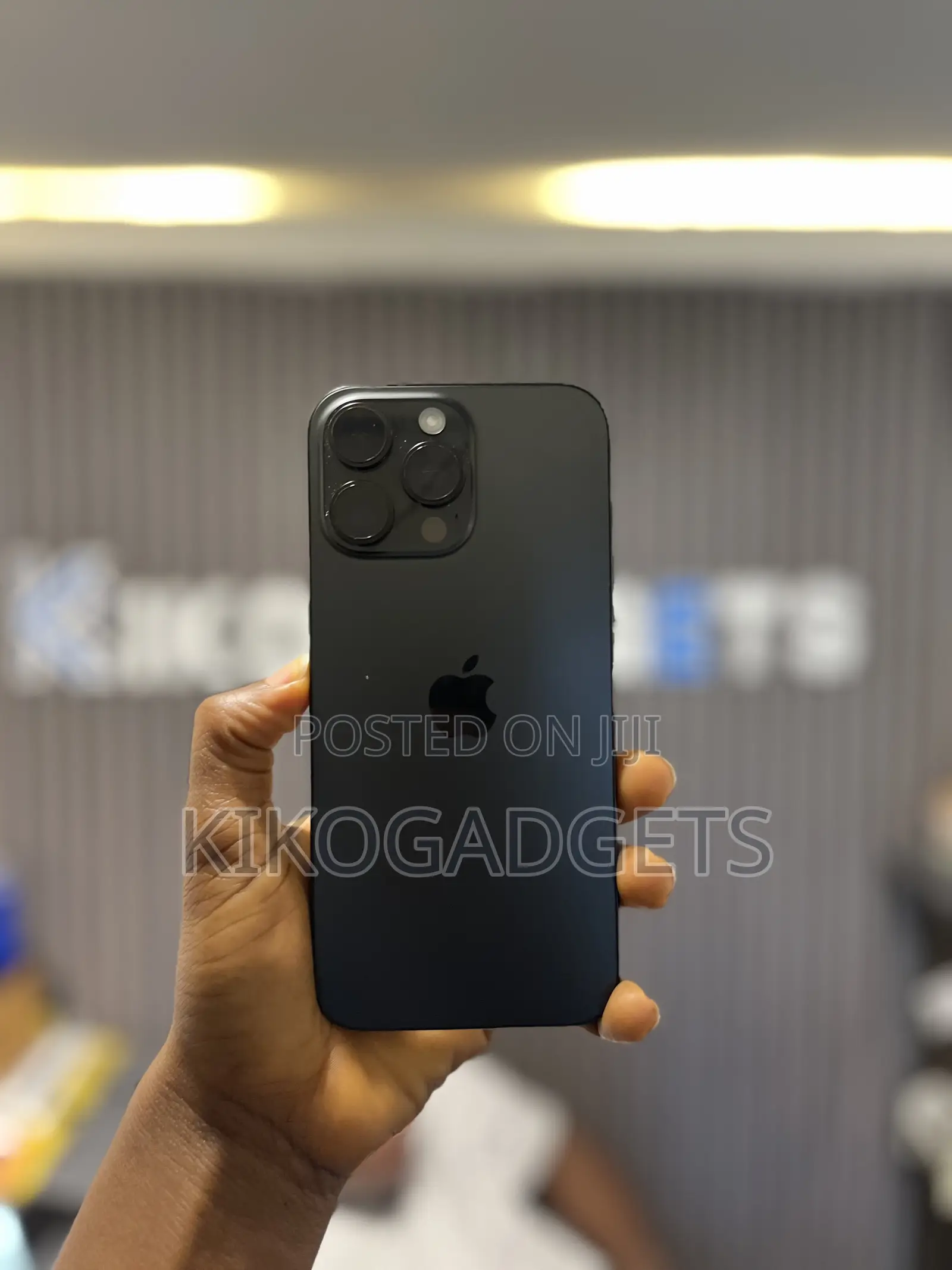 Apple iPhone 16 Pro Max 256 GB Black