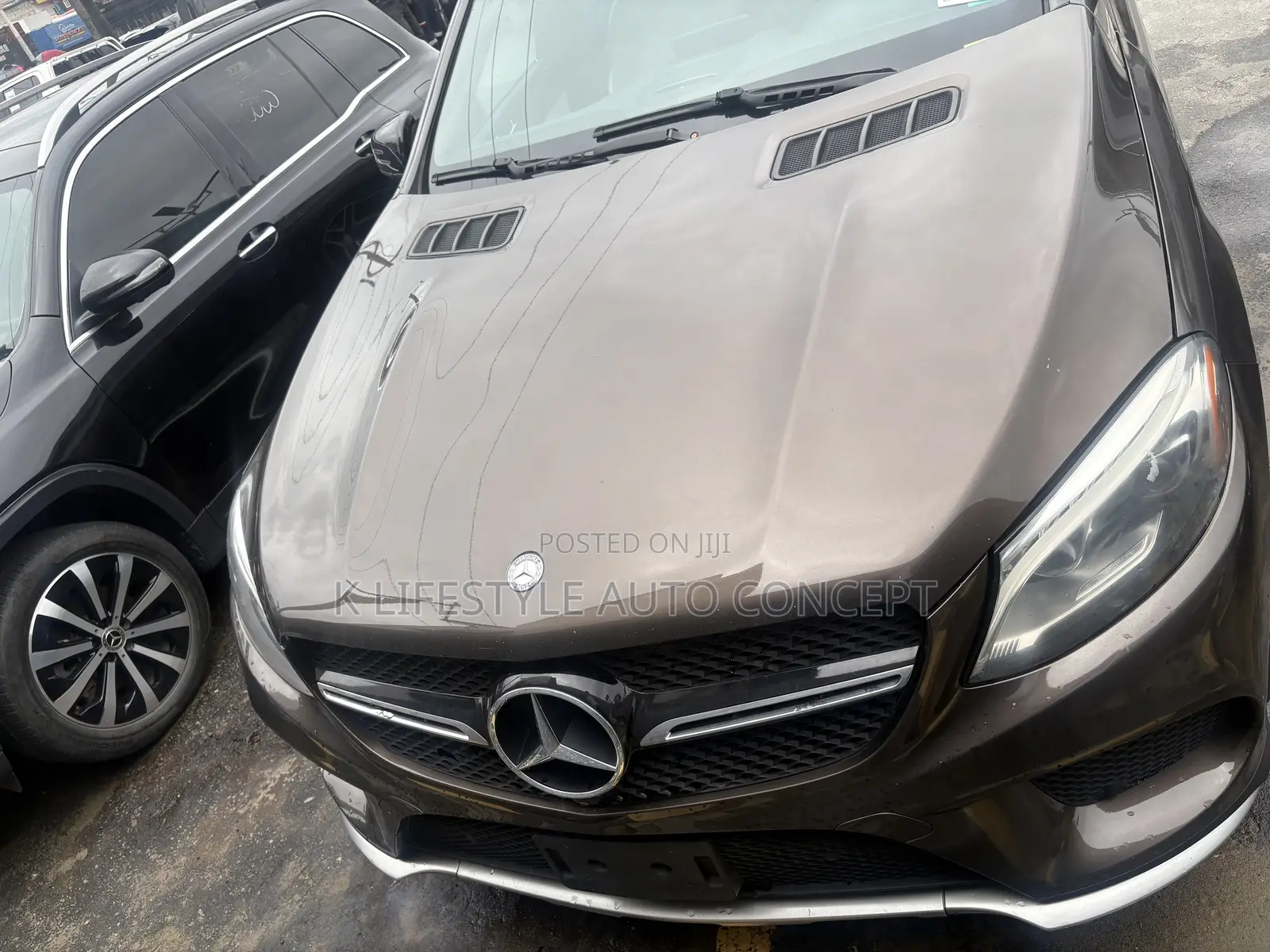 Mercedes-Benz GLE-Class 2018 Brown