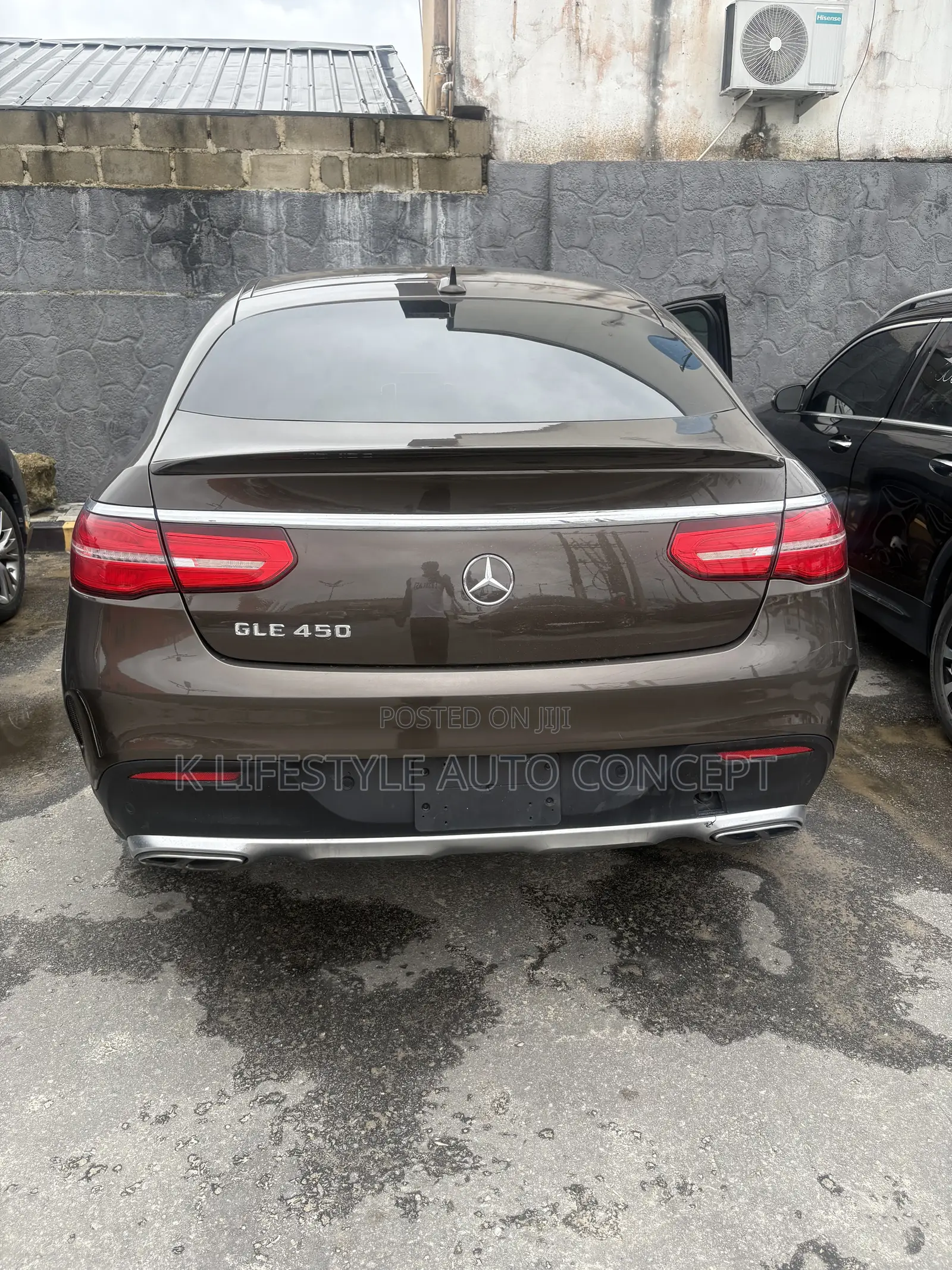 Mercedes-Benz GLE-Class 2018 Brown