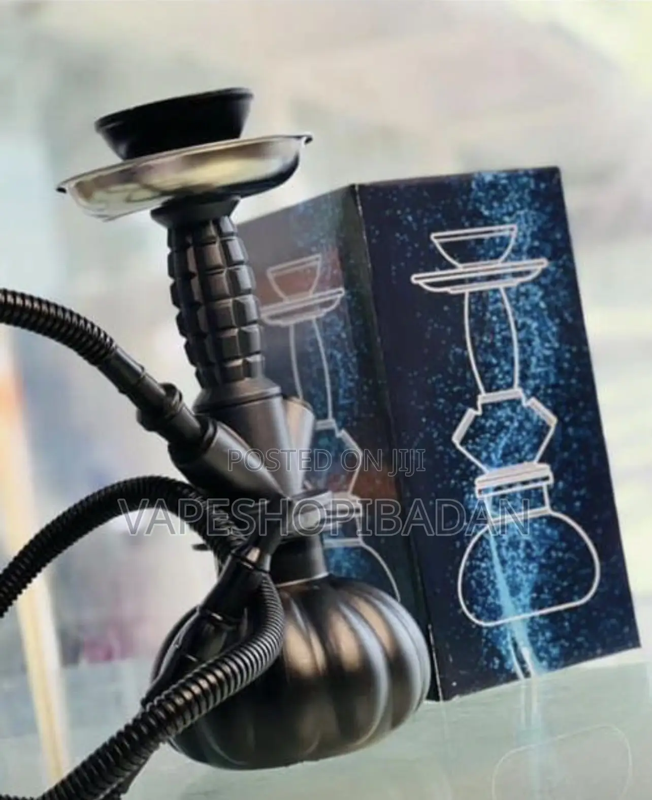 Small Plastic Shisha