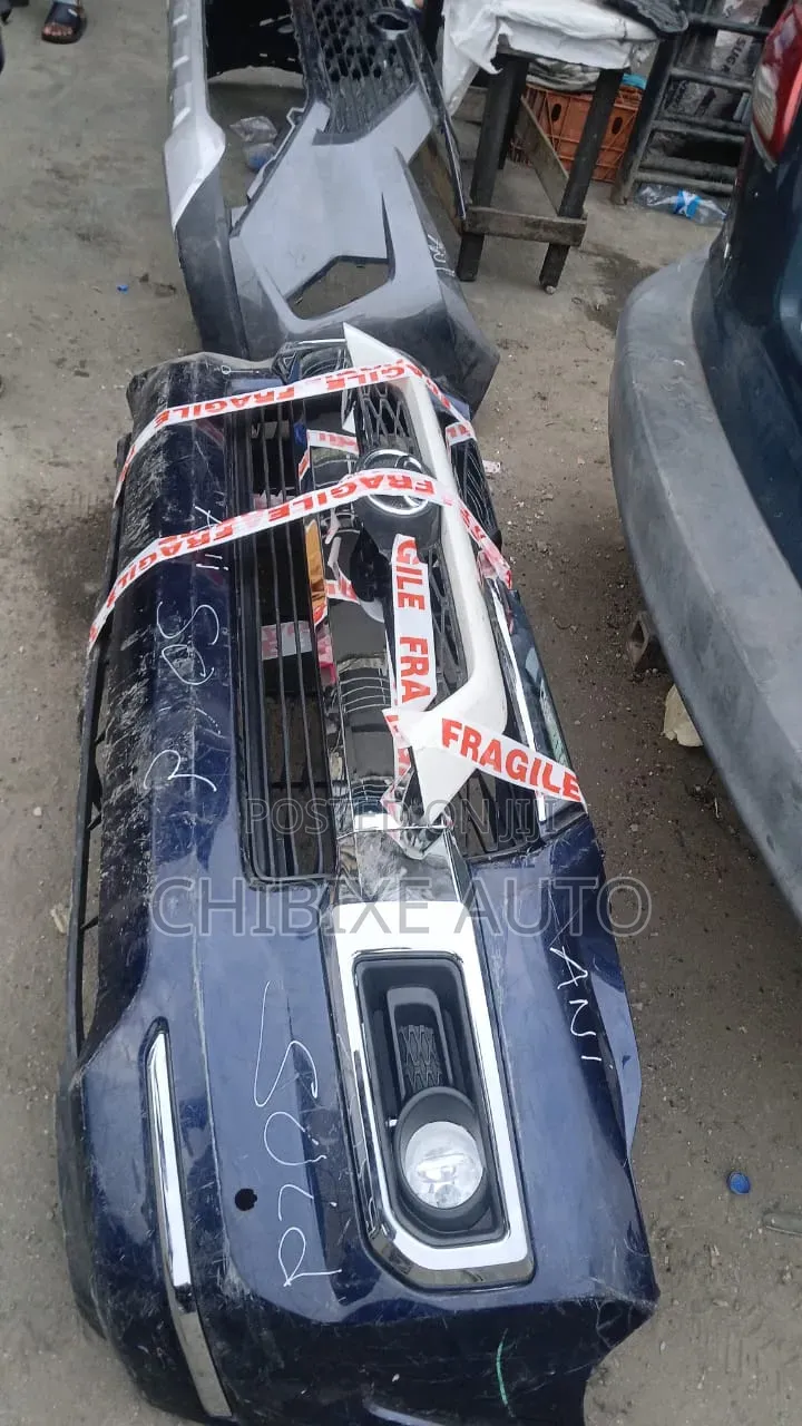 Complete Bumper 4runner O15 Available as Seen