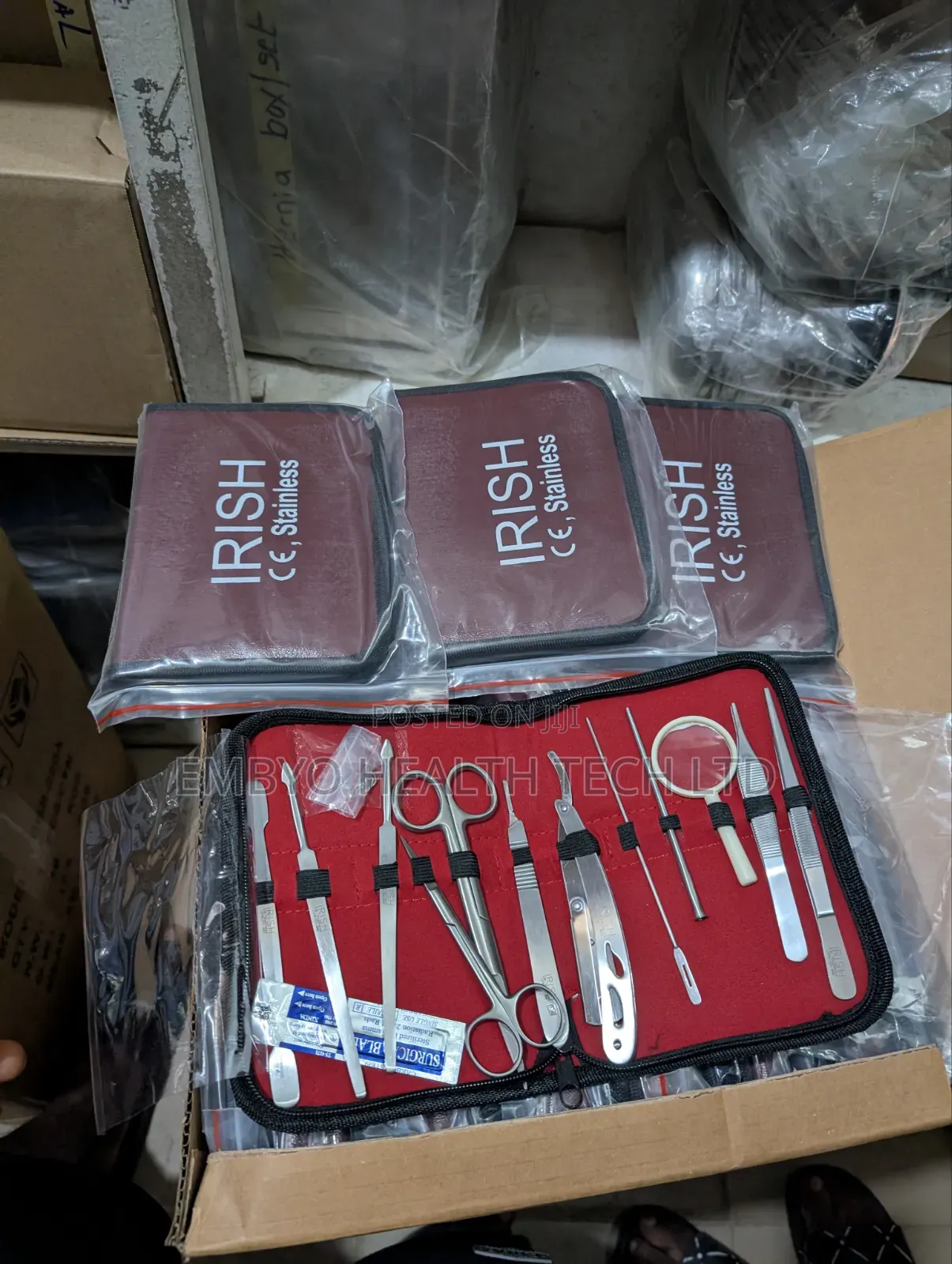 Original Dissecting Set (Irish)