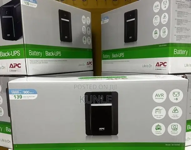 APC Back-Ups 1200va (Bx1200mi-Ms)
