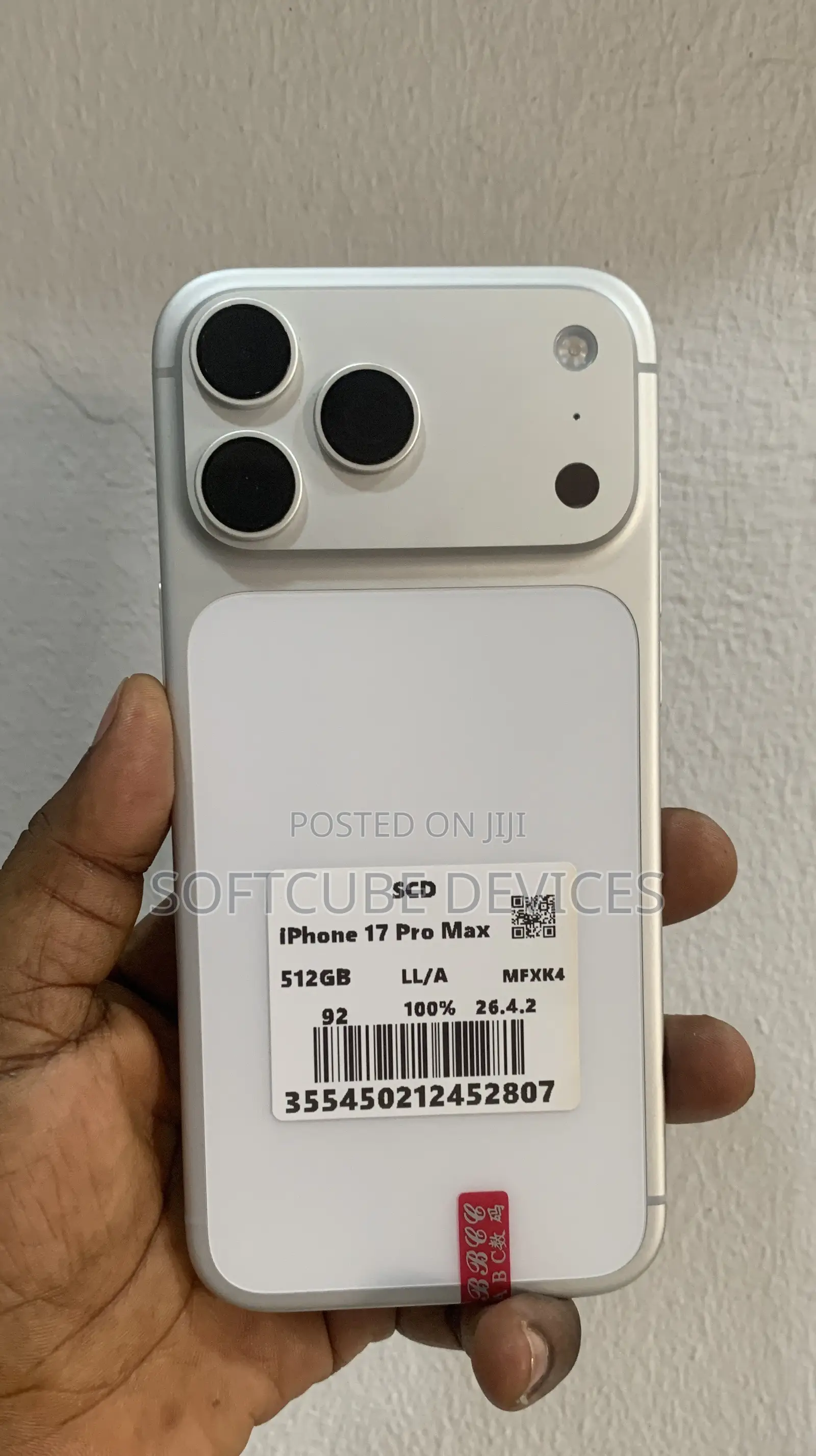 Apple iPhone 17 Pro Max 512 GB Silver