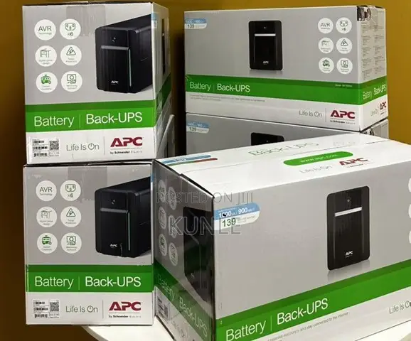 APC Back-Ups 1200va (Bx1200mi-Ms)