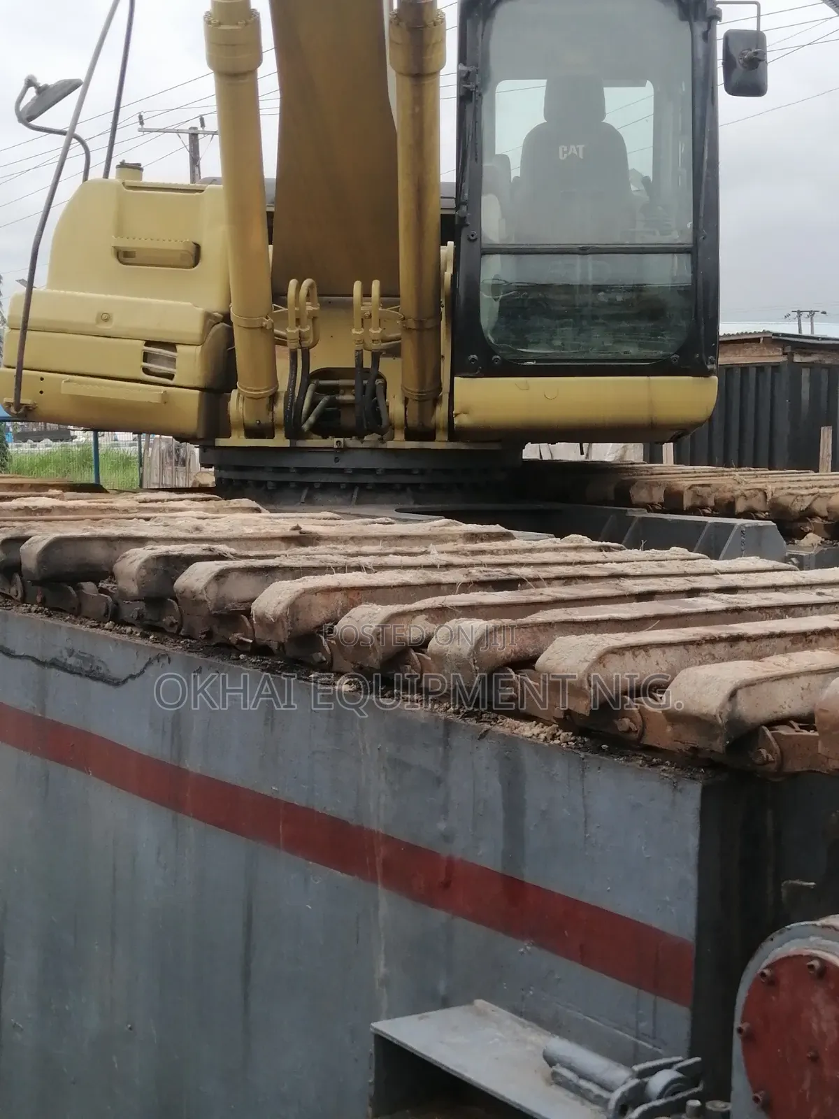 Company Used CAT Swamp Buggy 324D (Long Boom)