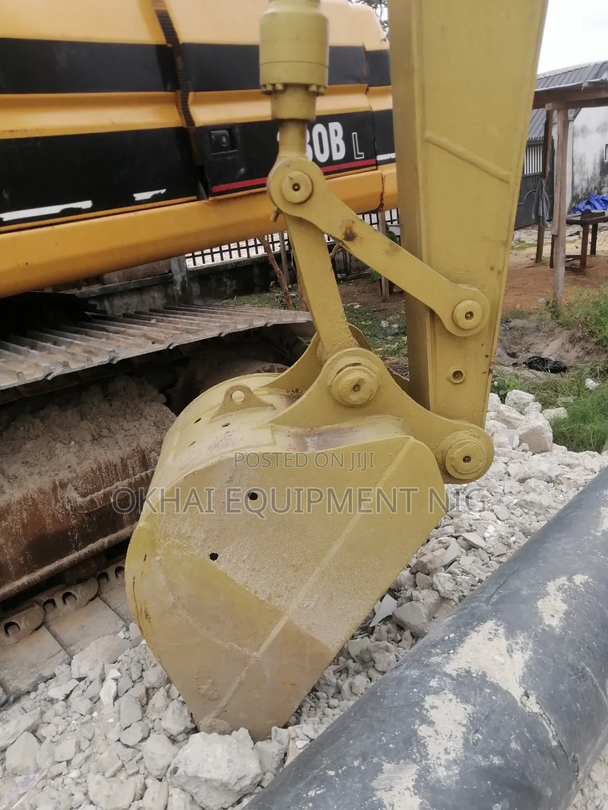 Company Used CAT Swamp Buggy 324D (Long Boom)