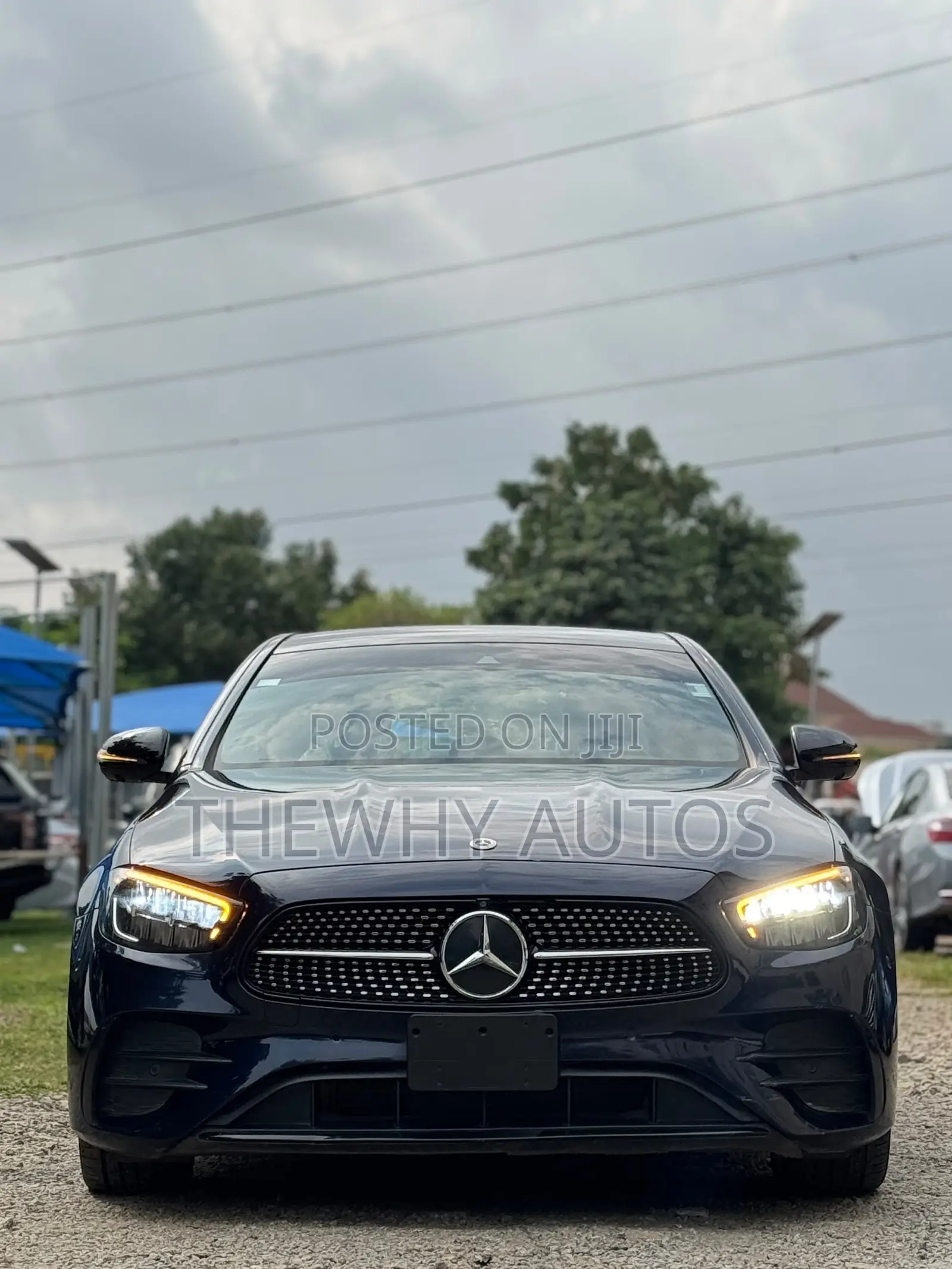 Mercedes-Benz E350 2021 Blue