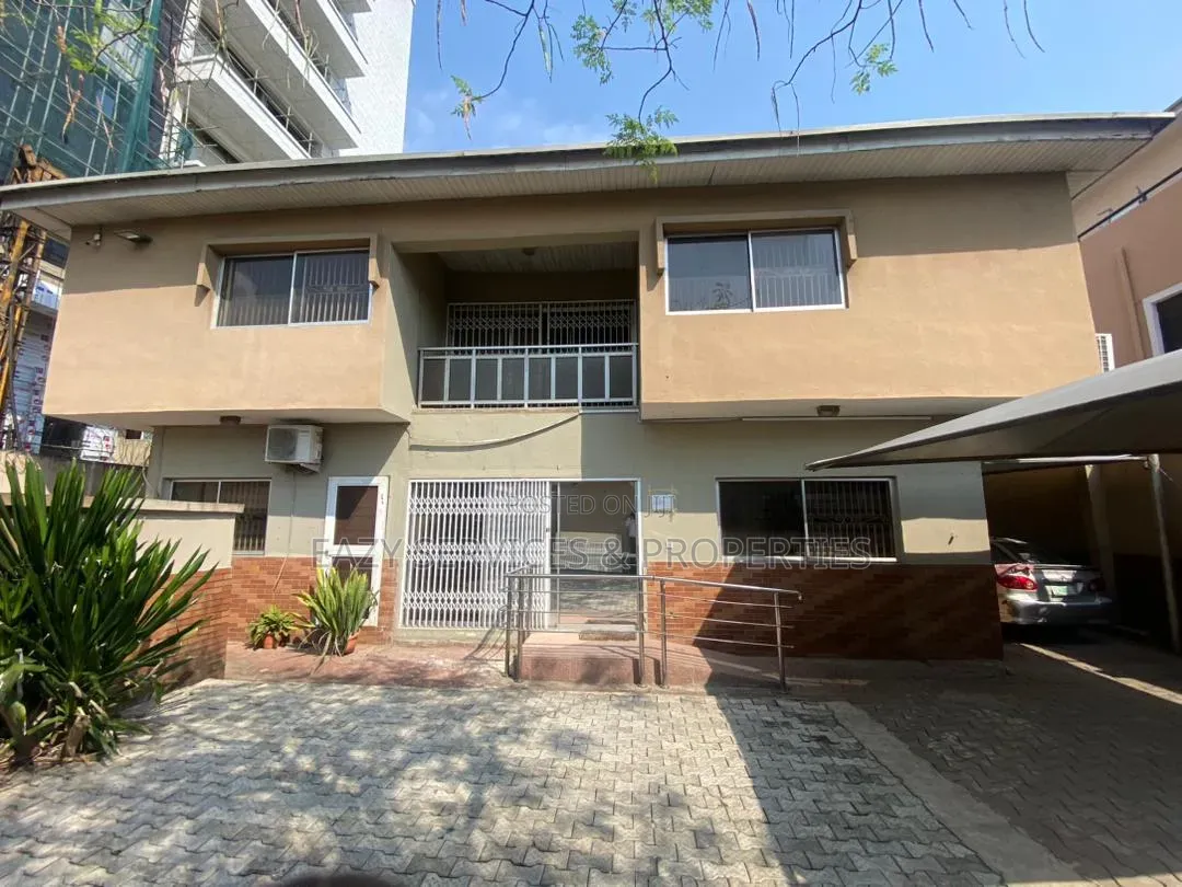 Commercial 5bedroom Duplex With a Bq in Victoria Island, Lagos.