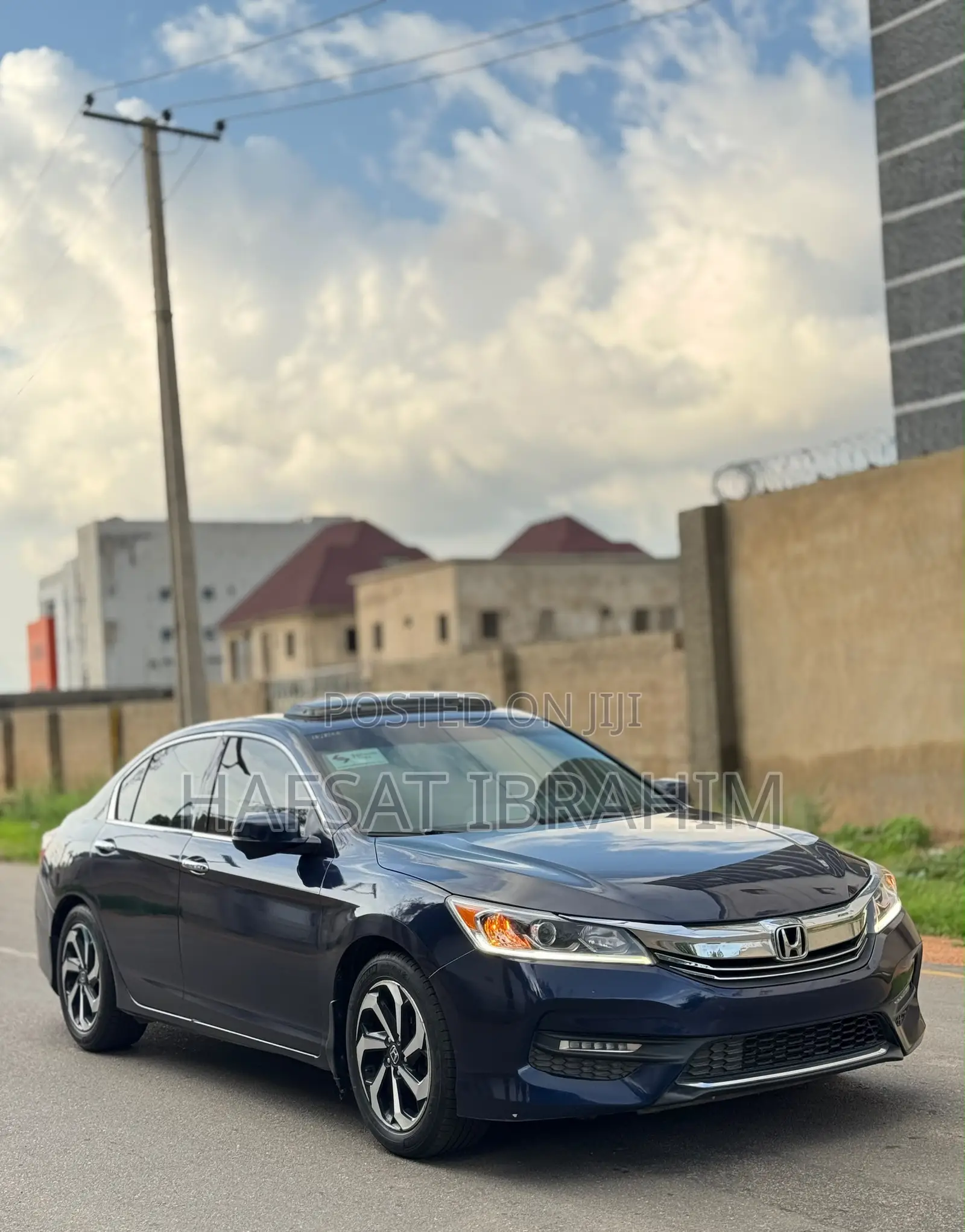 Honda Accord 2016 Blue