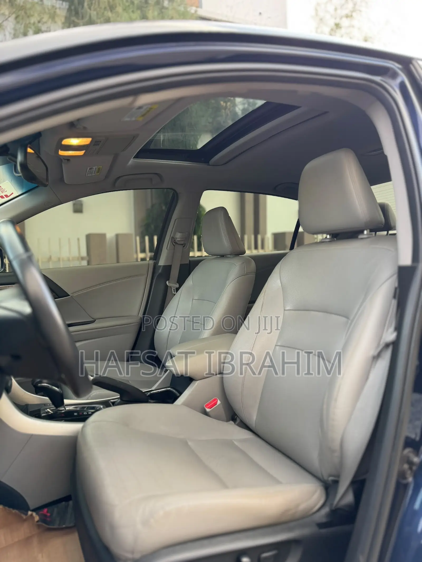 Honda Accord 2016 Blue