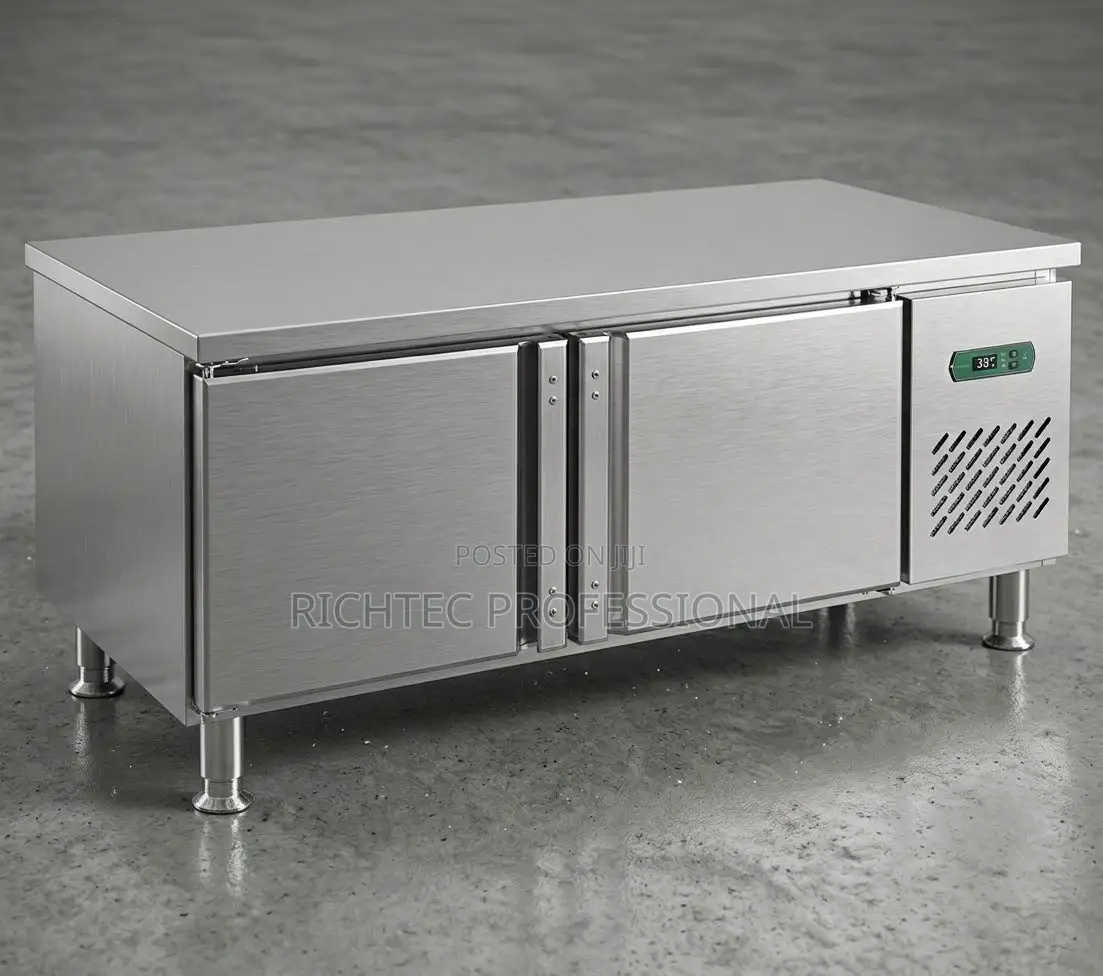 High Quality Commercial Stainless Steel Refrigerated Prep Counter