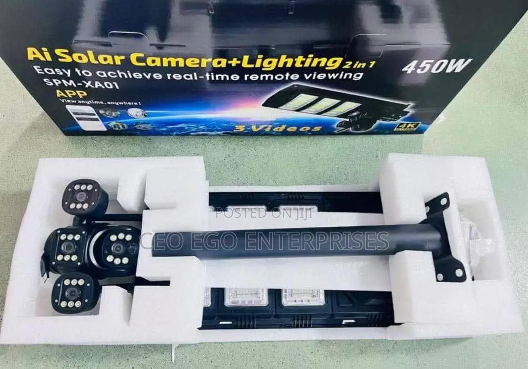 Solar Camera Light