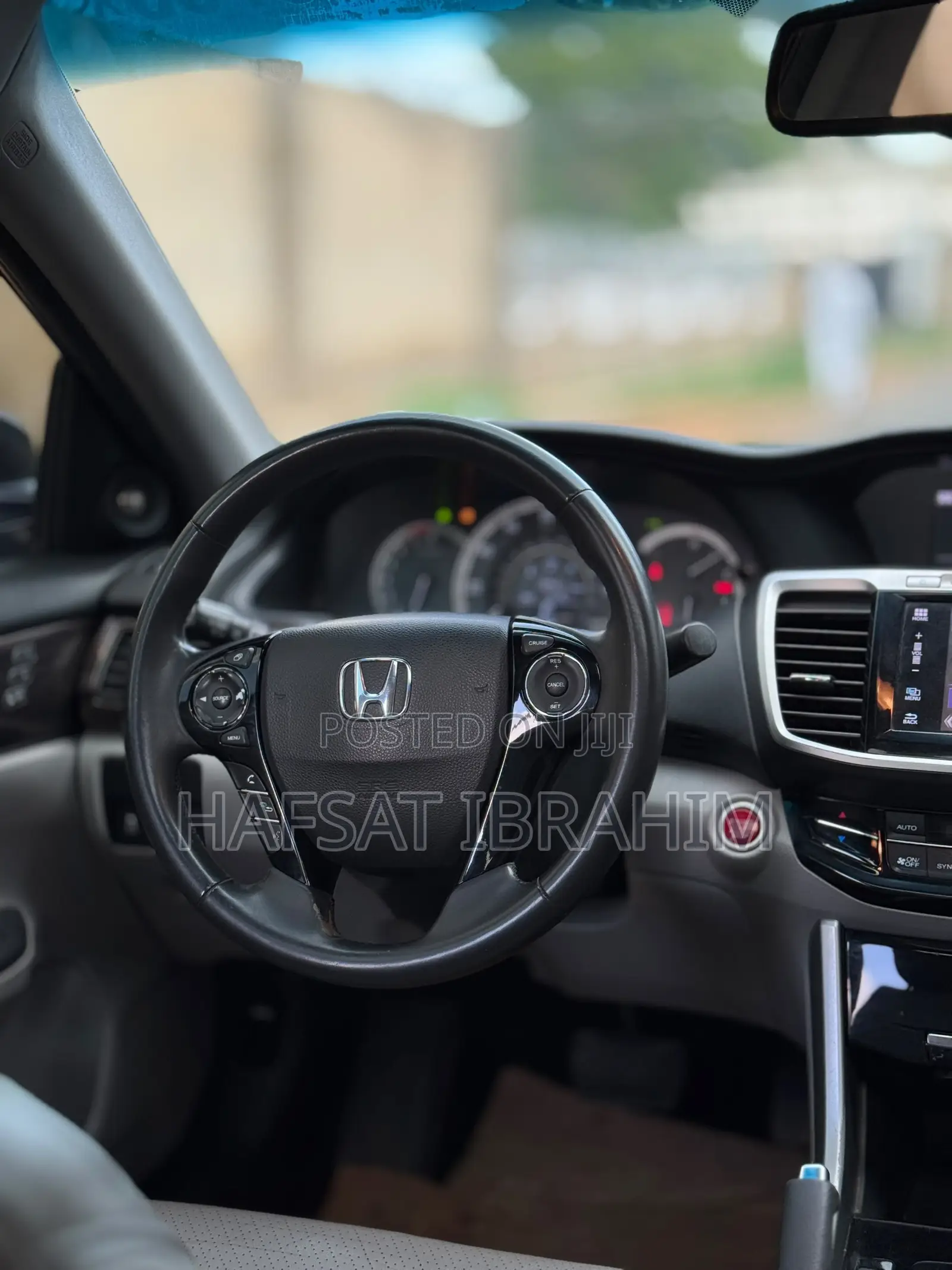 Honda Accord 2016 Blue
