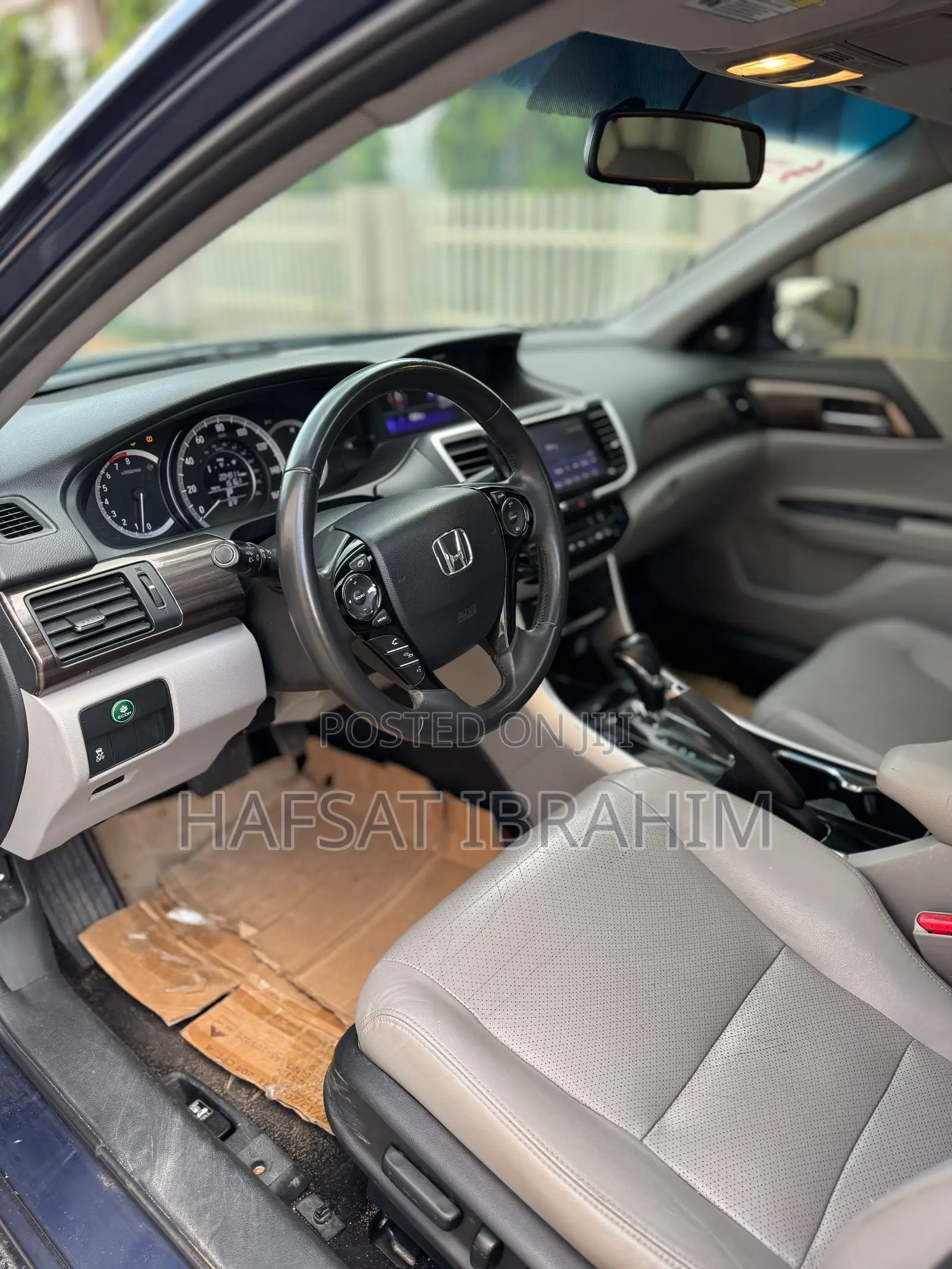 Honda Accord 2016 Blue