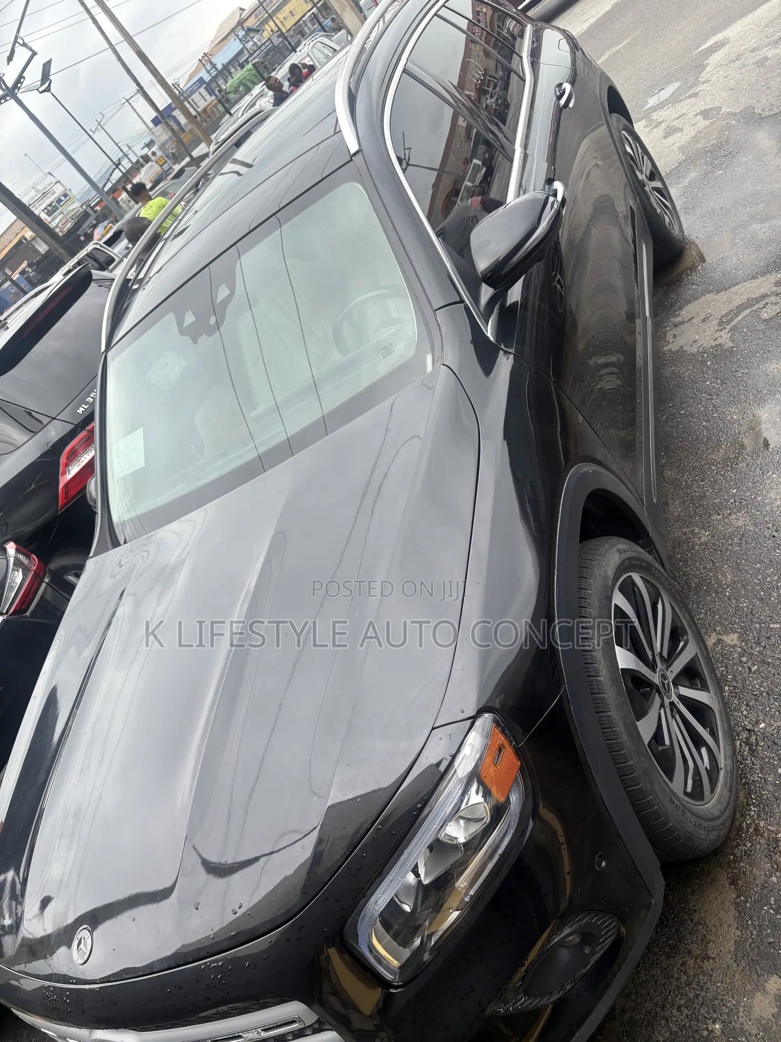Mercedes-Benz GLE-Class 2024 Black
