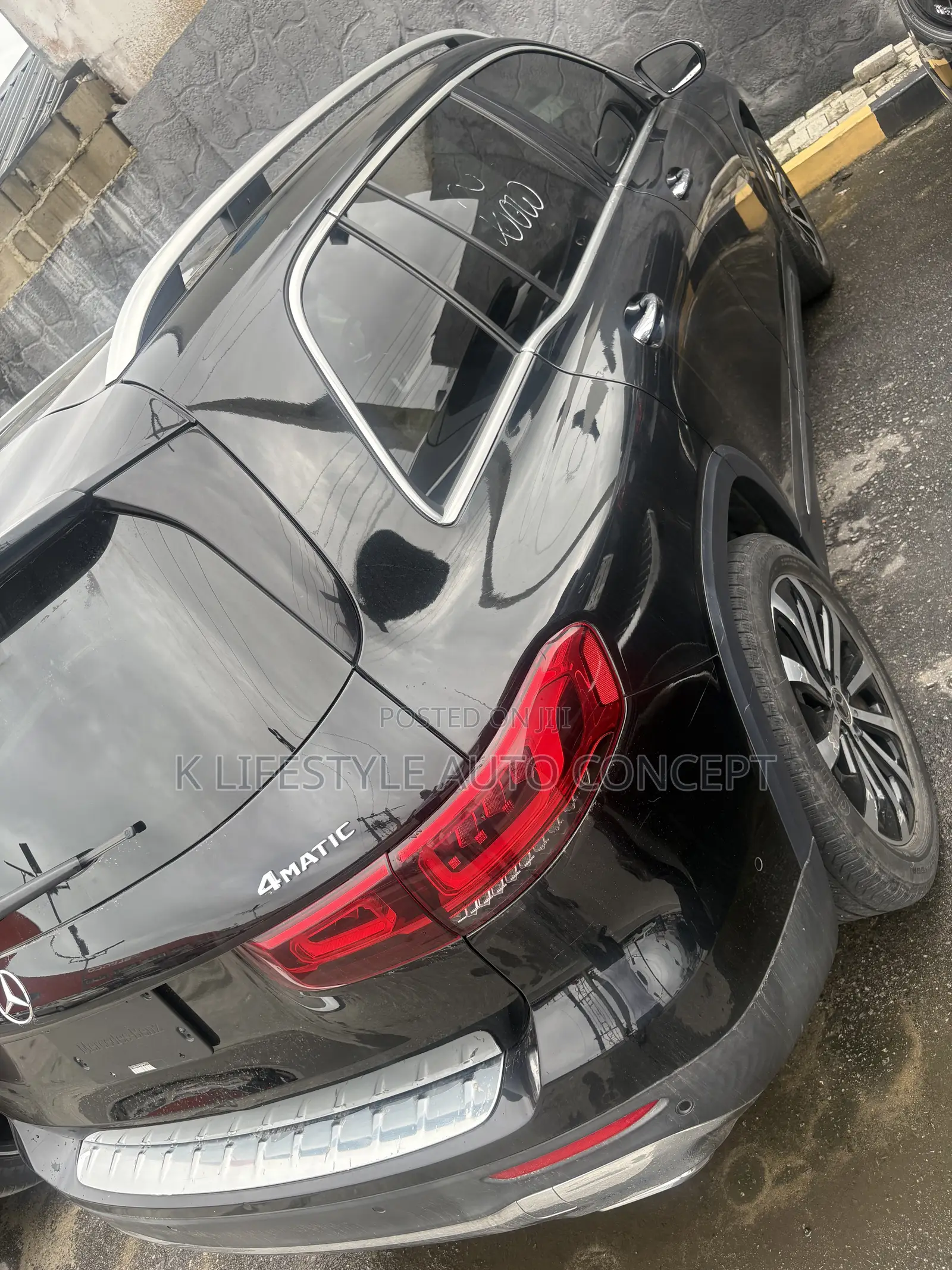 Mercedes-Benz GLE-Class 2024 Black