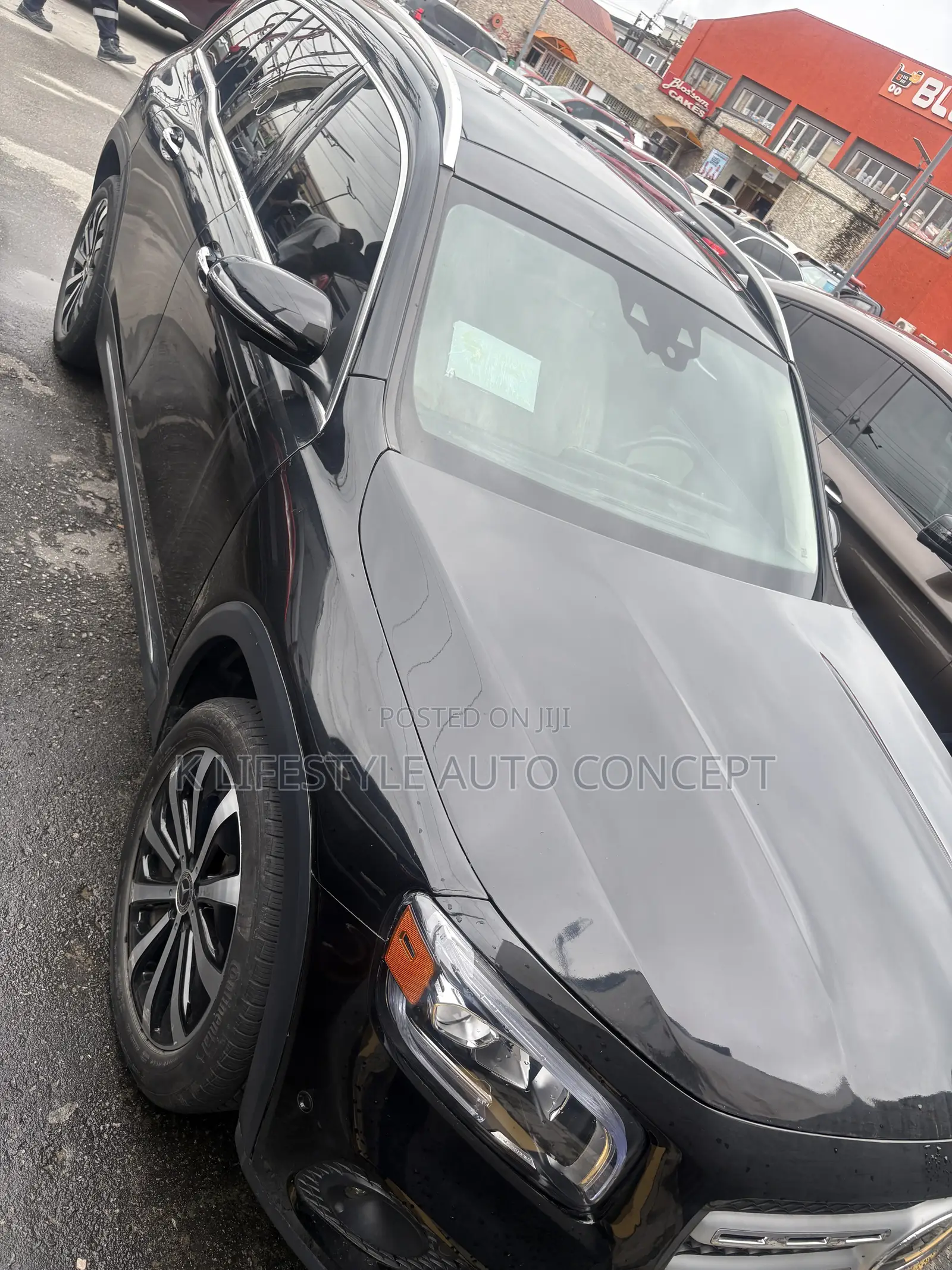 Mercedes-Benz GLE-Class 2024 Black