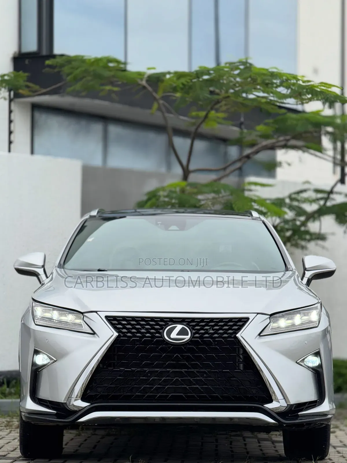 Lexus RX 350 F Sport FWD 2018 Pearl