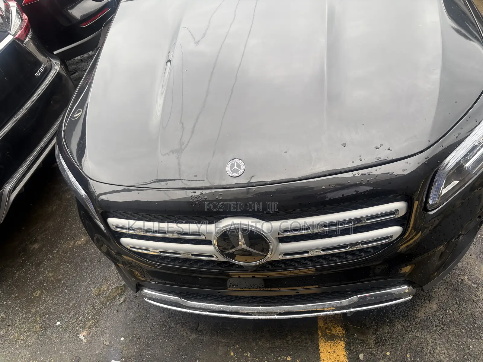 Mercedes-Benz GLE-Class 2024 Black