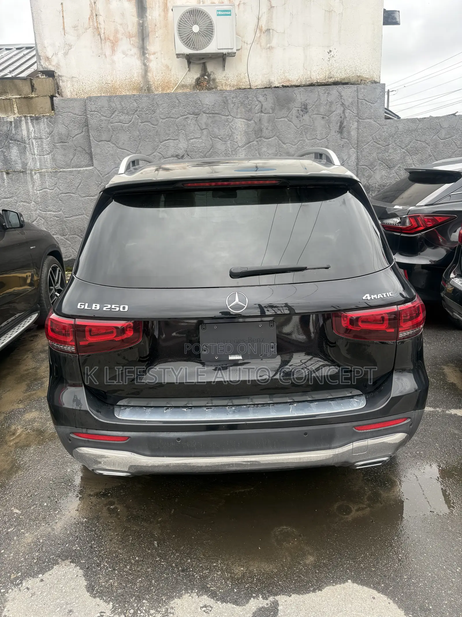 Mercedes-Benz GLE-Class 2024 Black