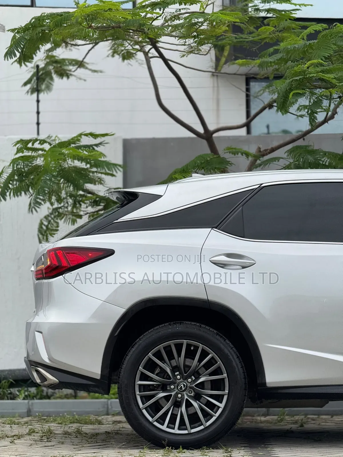 Lexus RX 350 F Sport FWD 2018 Pearl