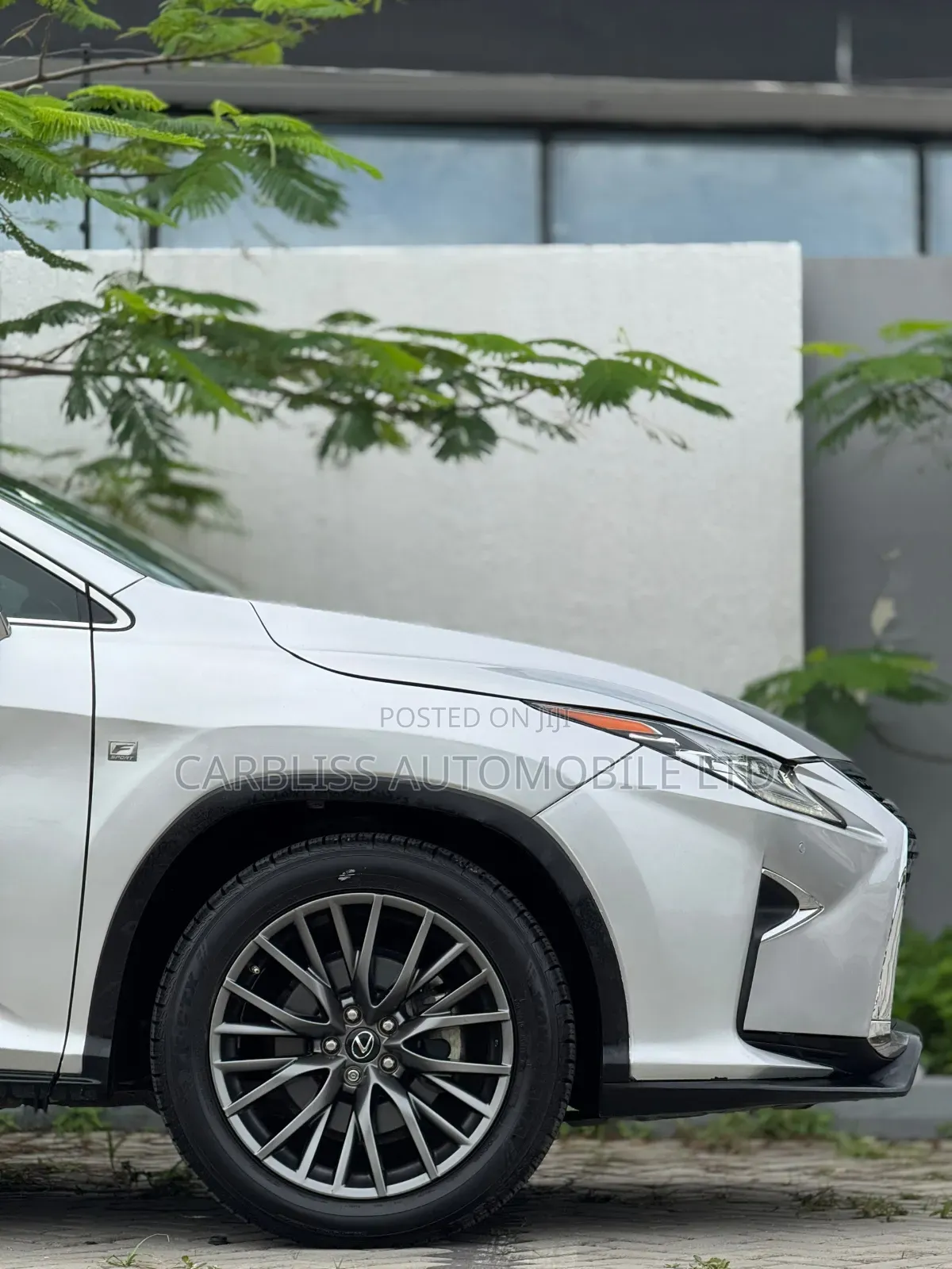 Lexus RX 350 F Sport FWD 2018 Pearl