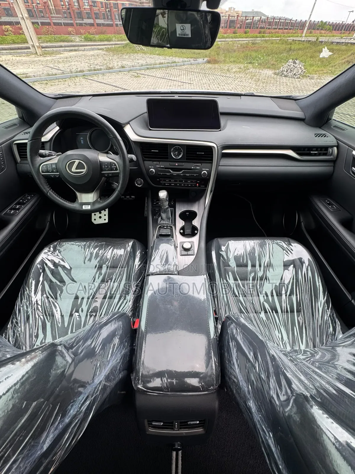 Lexus RX 350 F Sport FWD 2018 Pearl