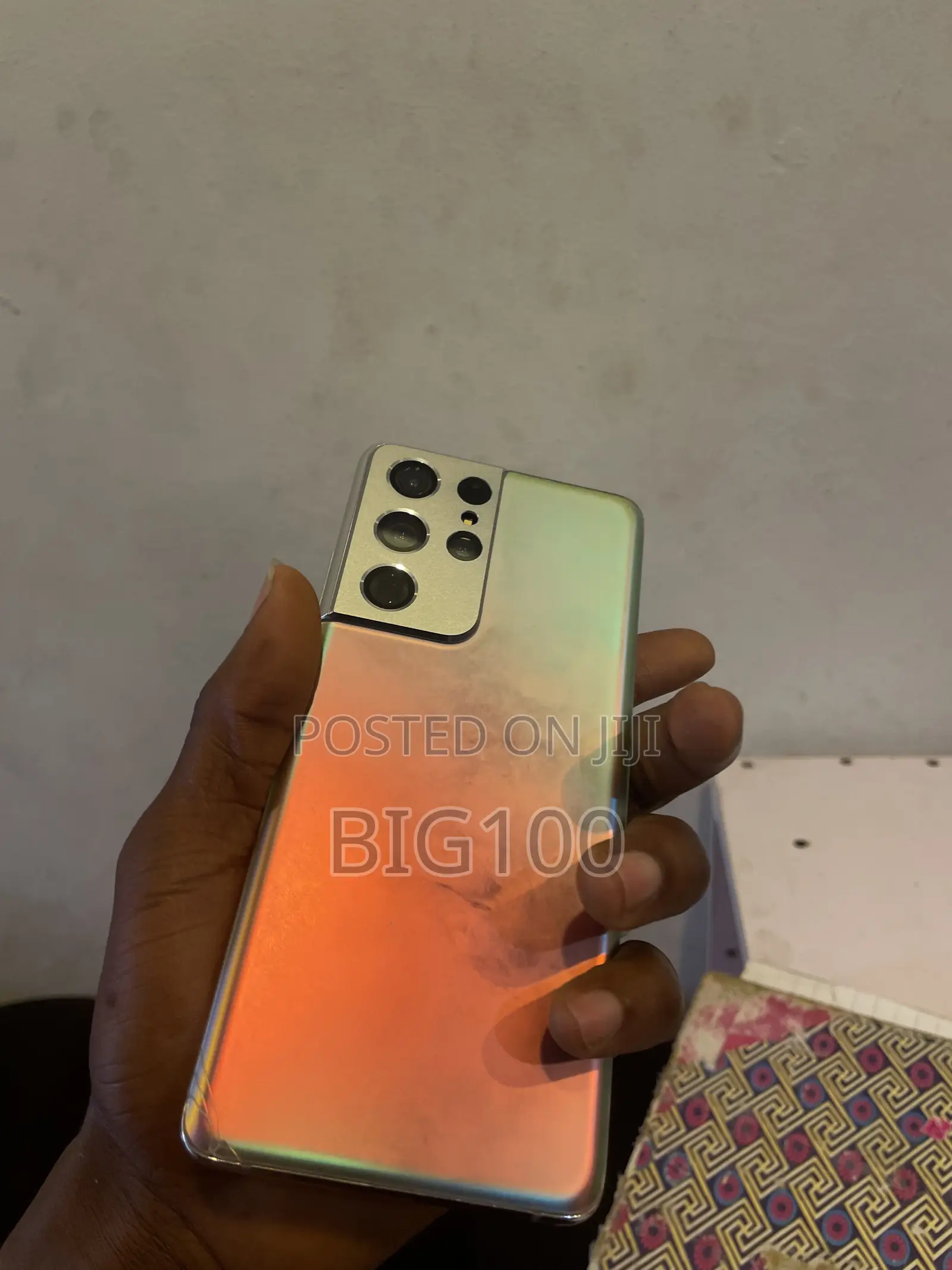 Samsung Galaxy S21 Ultra 5G 128 GB Gold