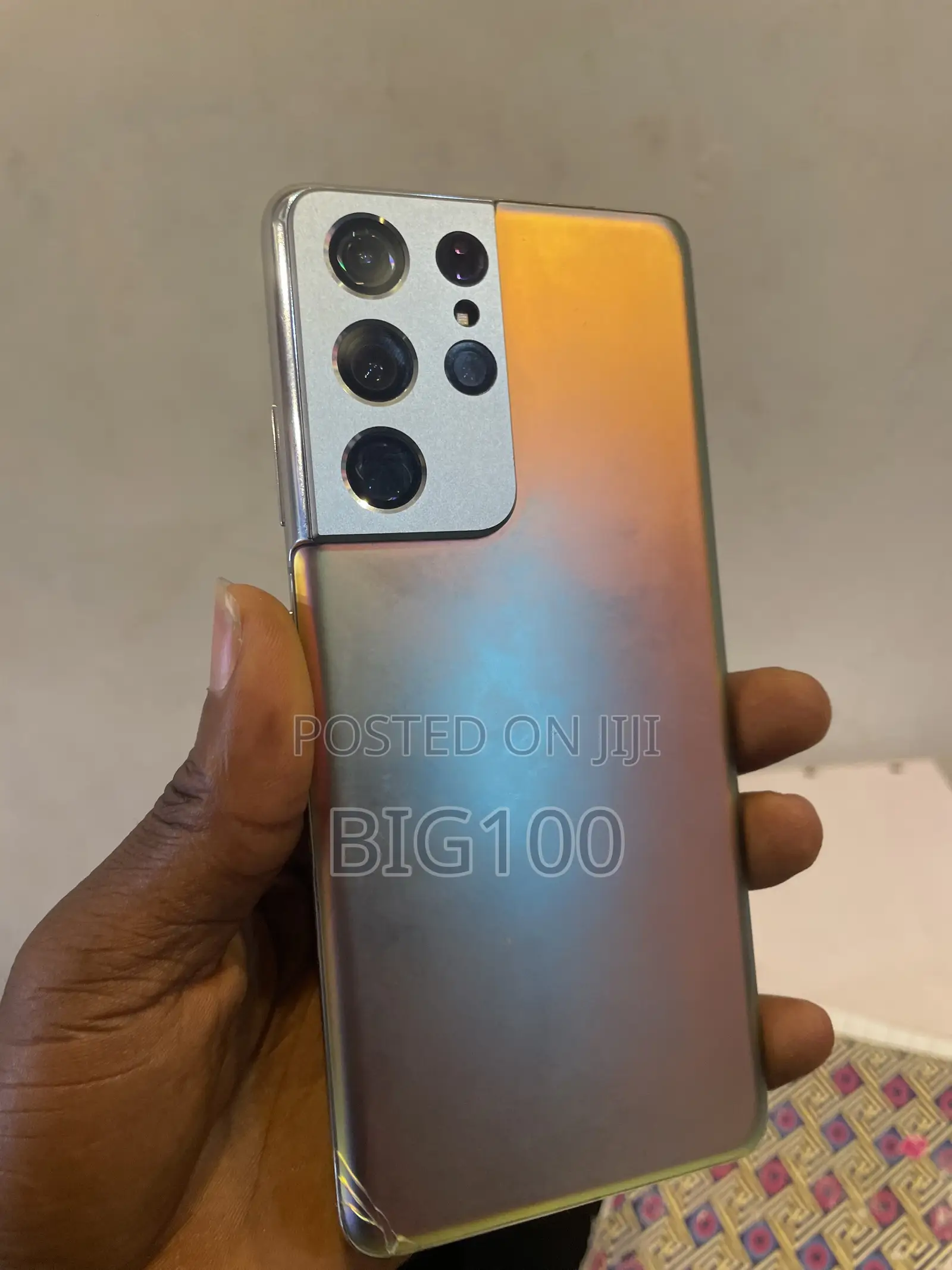 Samsung Galaxy S21 Ultra 5G 128 GB Gold