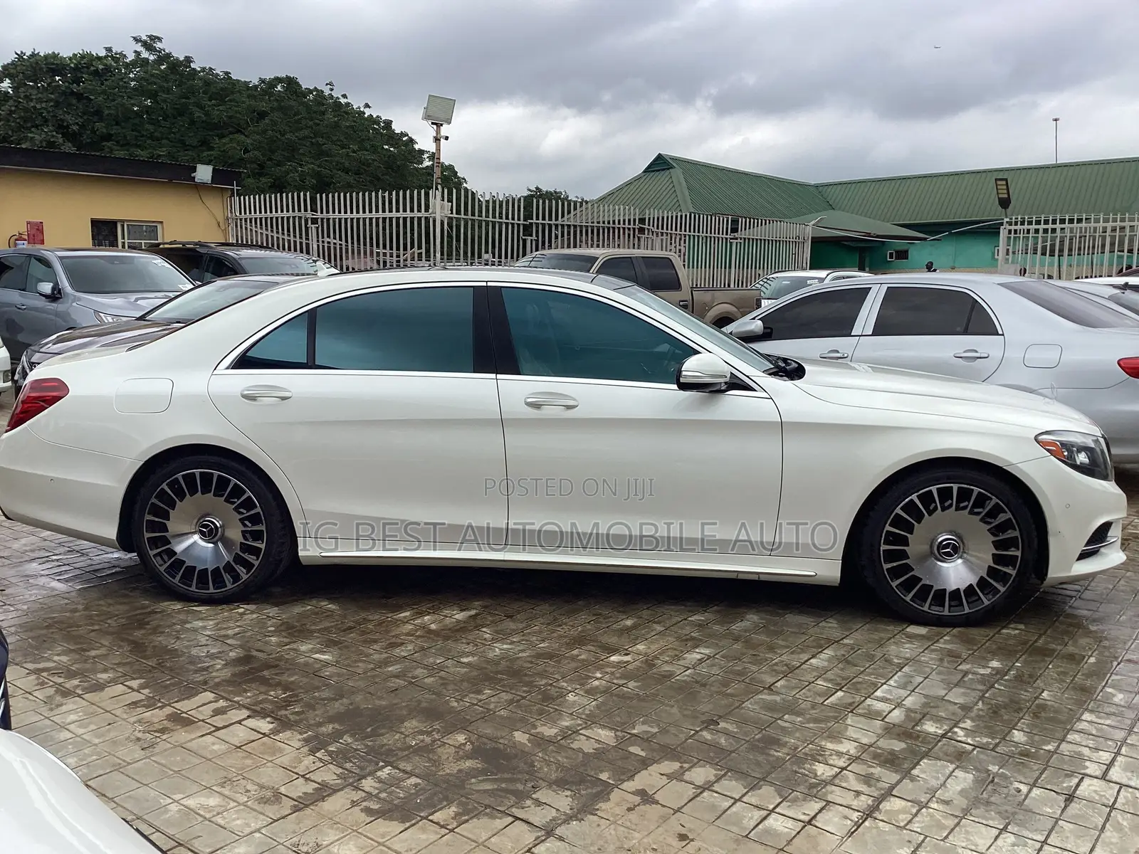 Mercedes-Benz S-Class Maybach S 500 4MATIC (X222) 2015 White