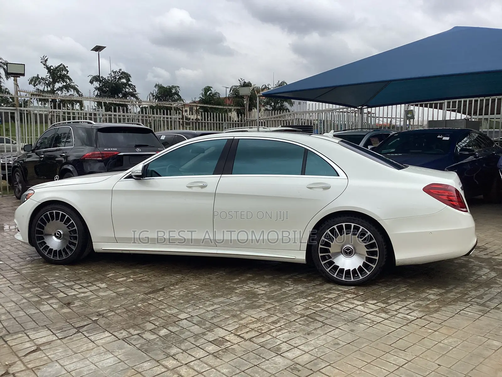 Mercedes-Benz S-Class Maybach S 500 4MATIC (X222) 2015 White