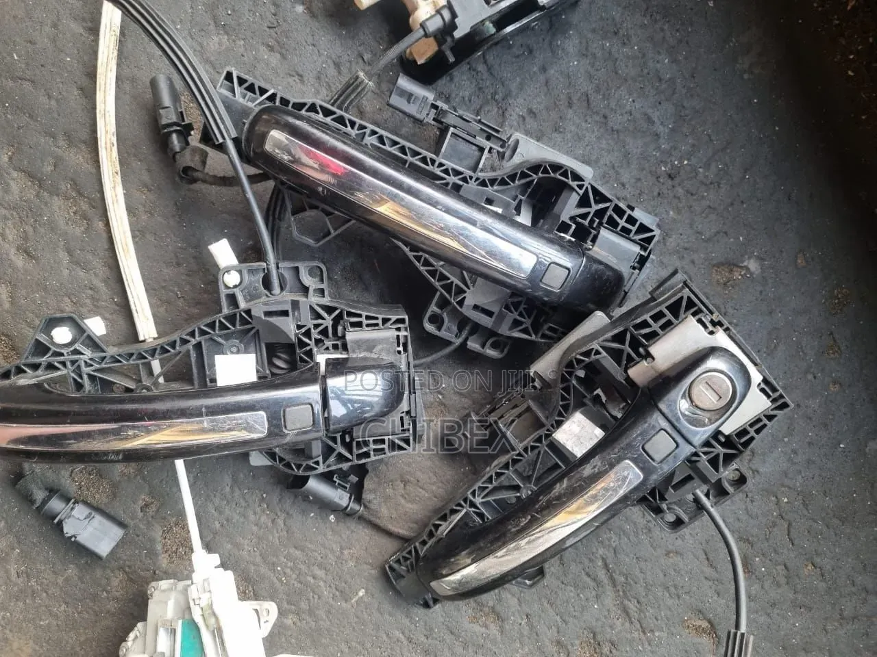 Door Handle Audi Q7 2013 Sensor Type