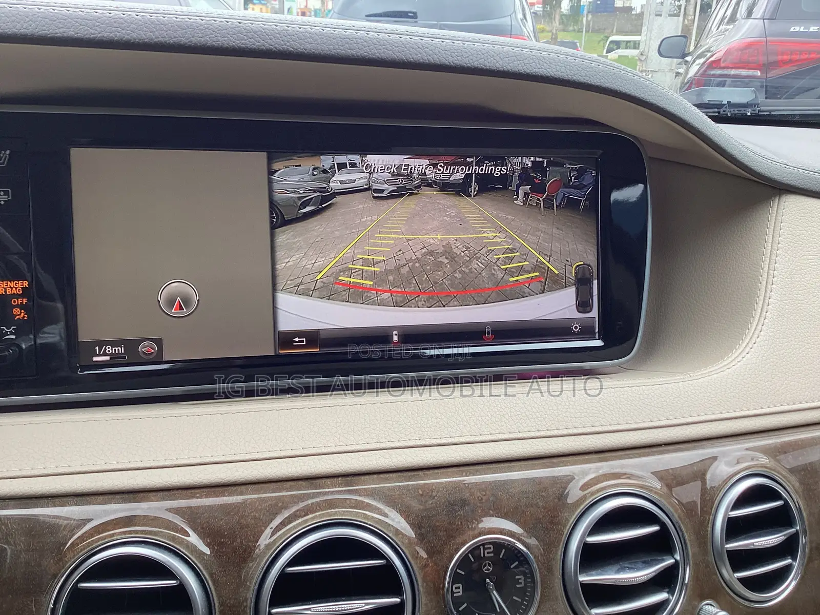 Mercedes-Benz S-Class Maybach S 500 4MATIC (X222) 2015 White