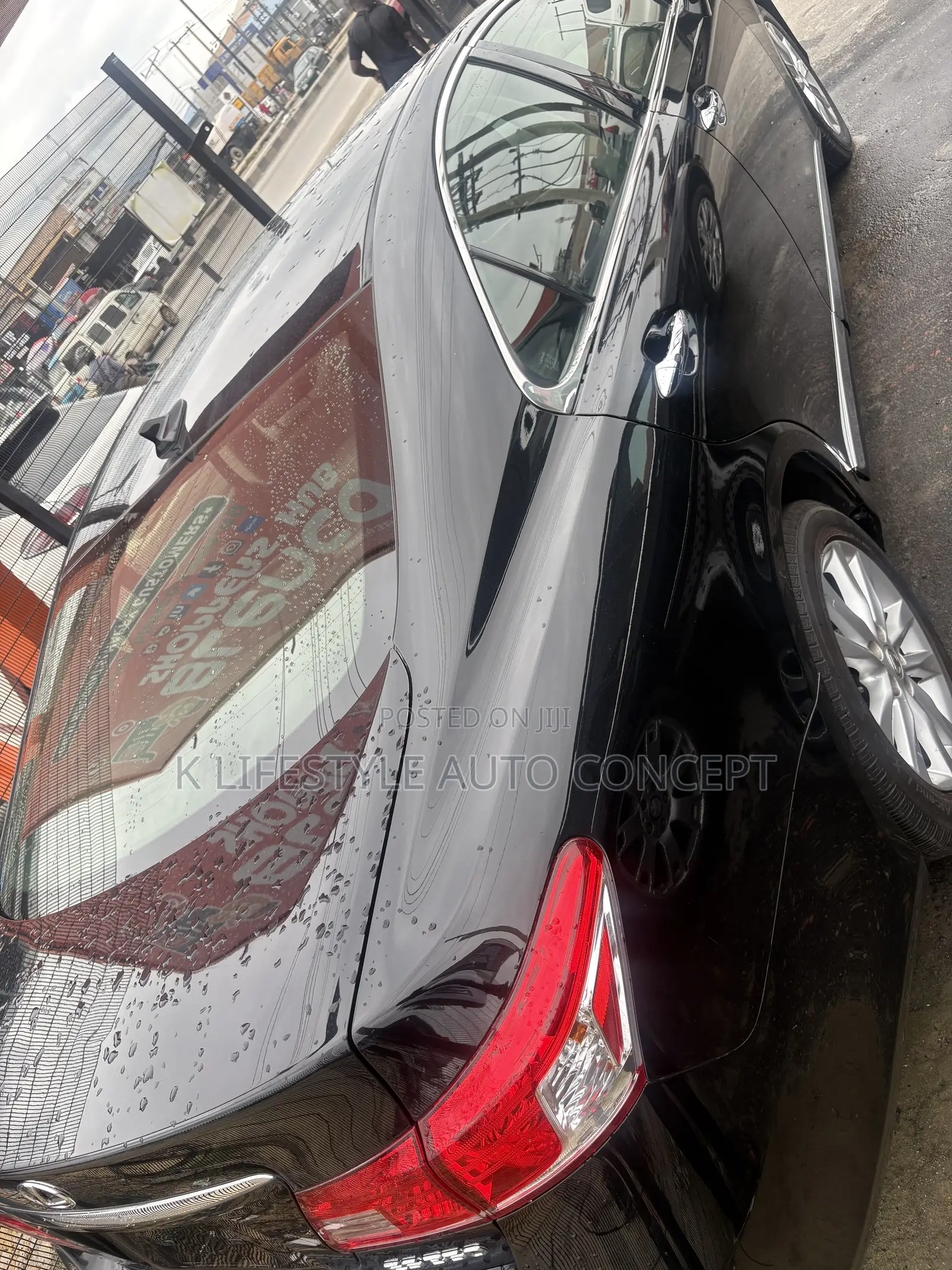 Lexus ES 2012 Black